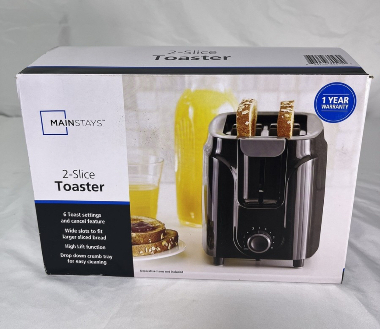 Mainstays Slice Toaster Home Tester Club