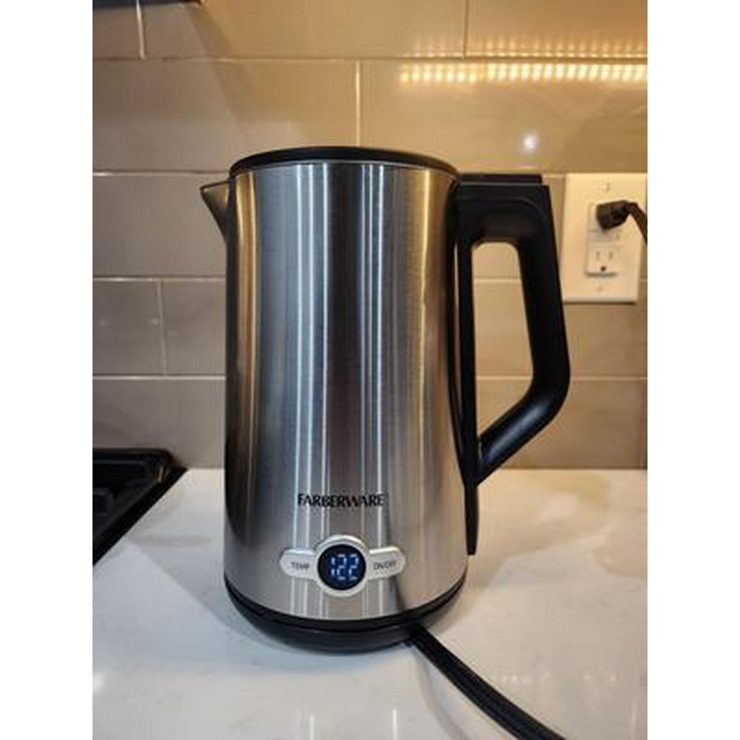 Water Kettle Farberware Electric Glass Kettle Reviews Farberware L