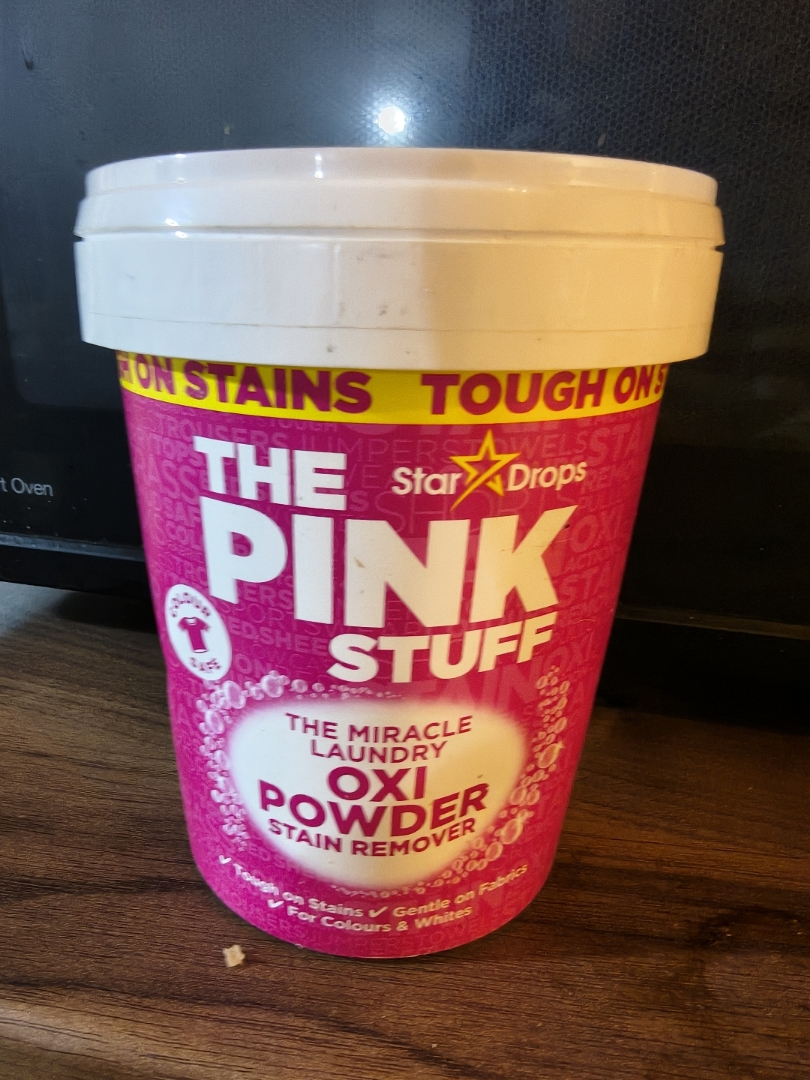 Pink Stuff Oxi Powder For Whites 1kg | Household