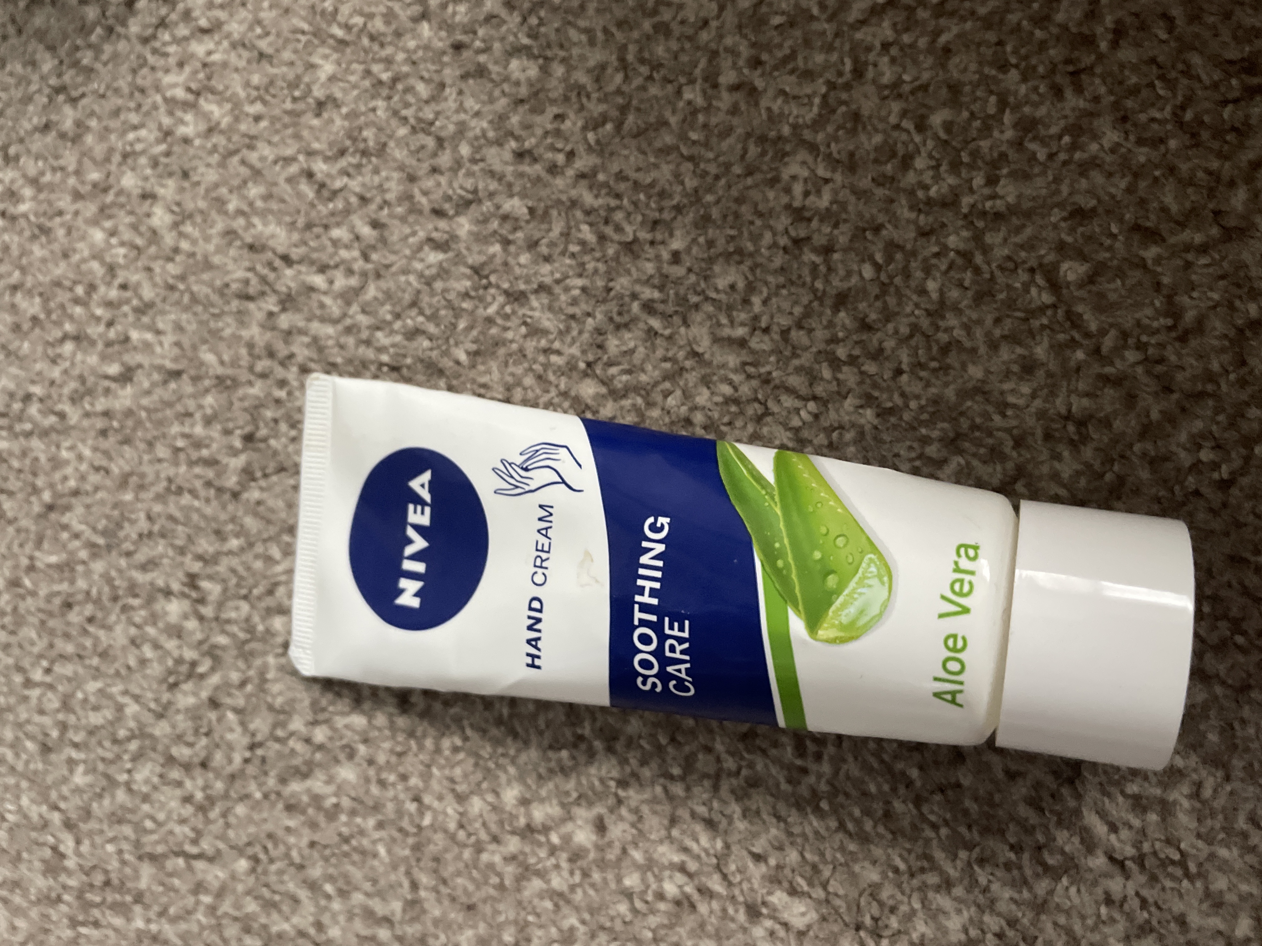 NIVEA Soothing Care Aloe Vera Hand Cream | Home Tester Club
