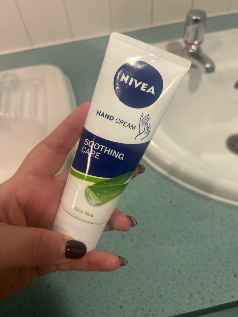 NIVEA Soothing Care Aloe Vera Hand Cream | Home Tester Club