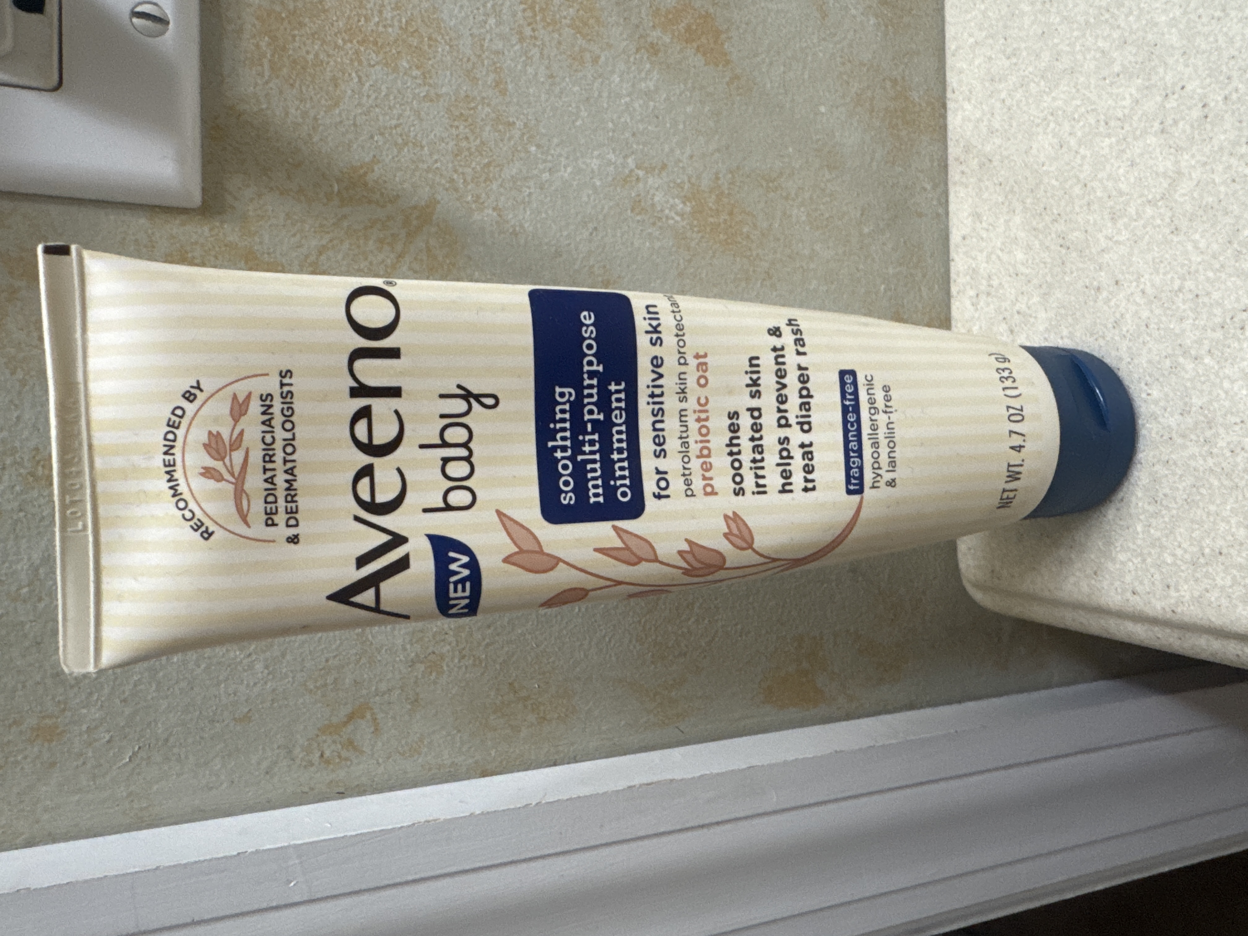 Nappy Rash Aveeno Rash Cream For Babies Buy Aveeno Baby Barrier