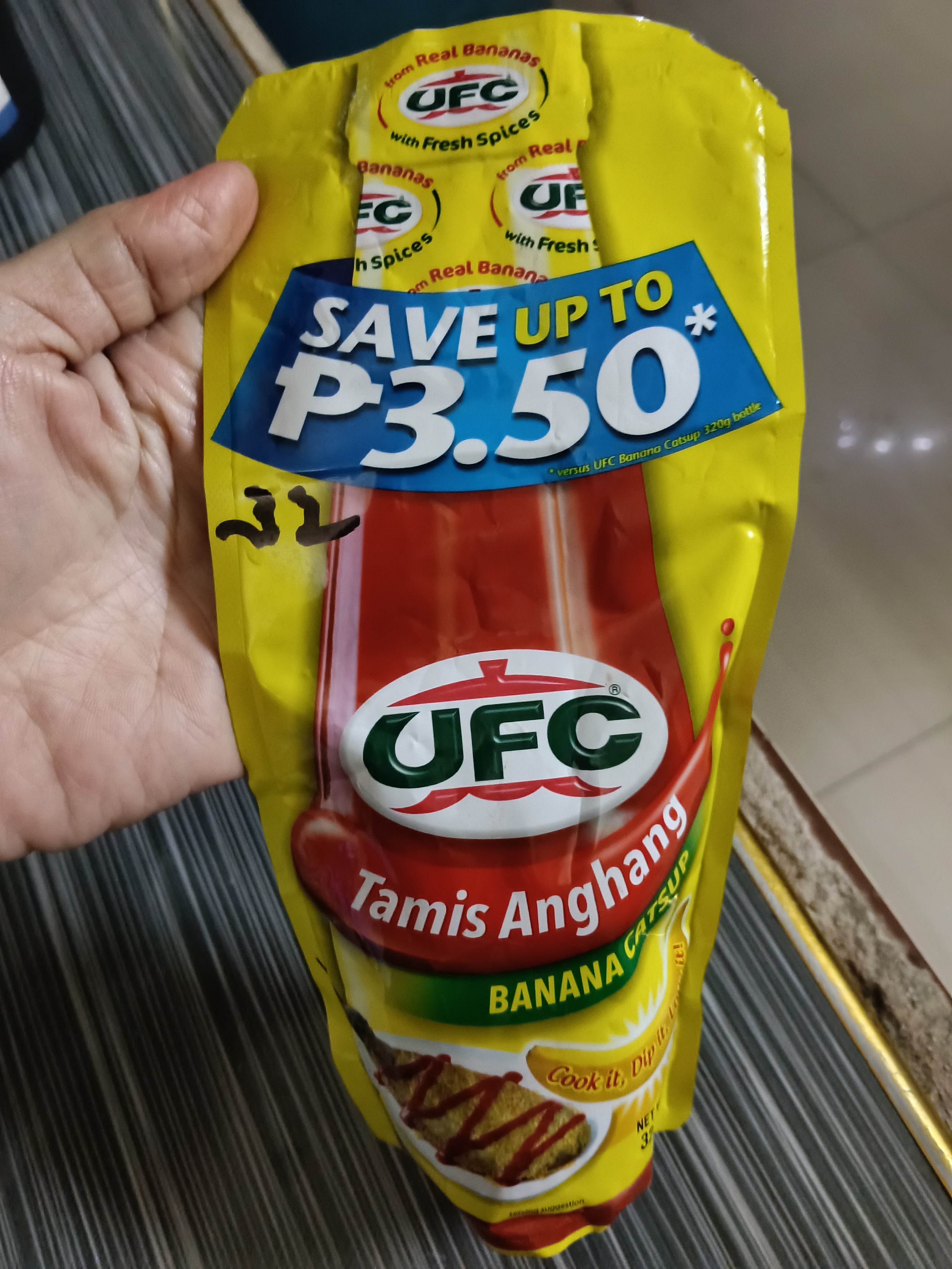 UFC Tamis Anghang Banana Catsup | Home Tester Club