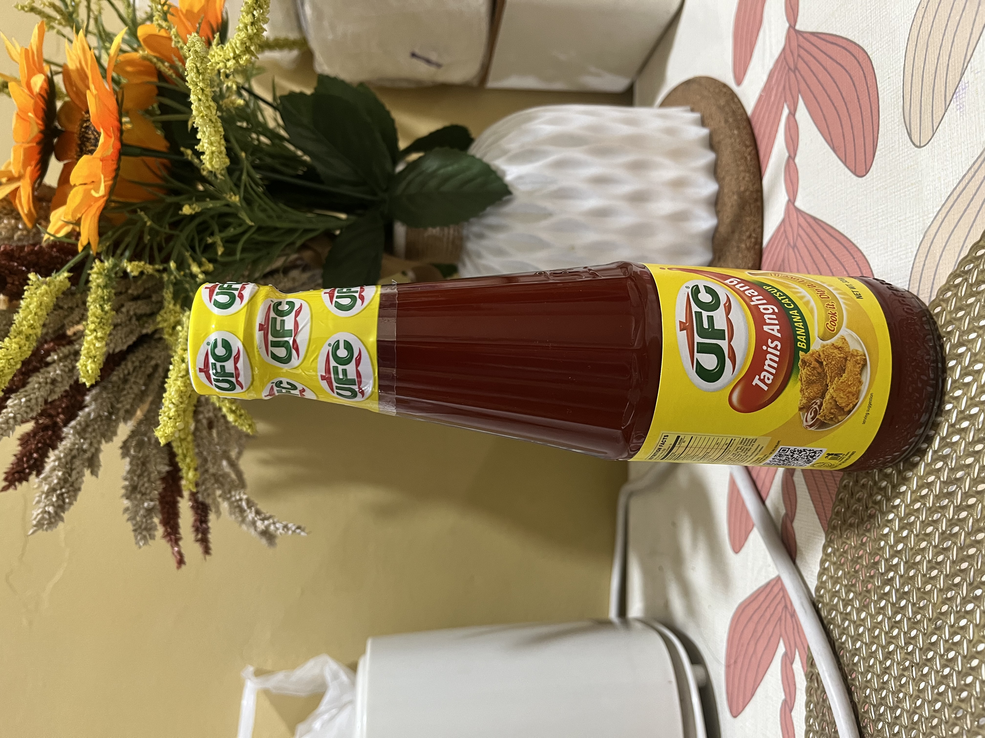 UFC Tamis Anghang Banana Catsup | Home Tester Club