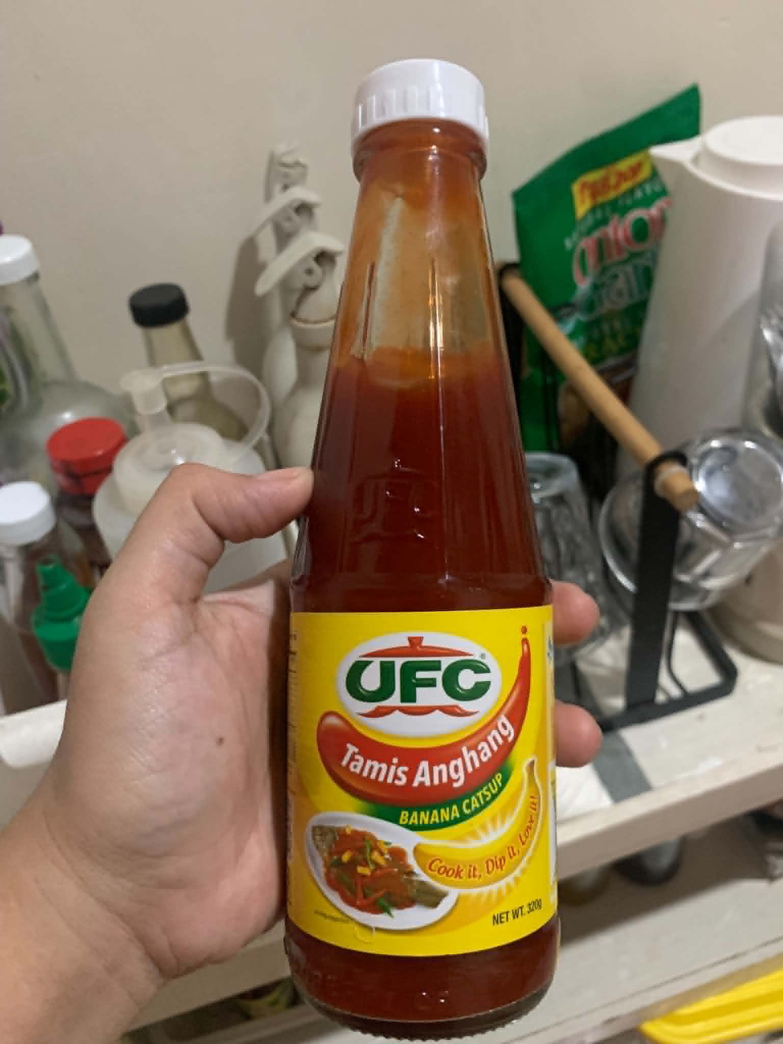 UFC Tamis Anghang Banana Catsup | Home Tester Club