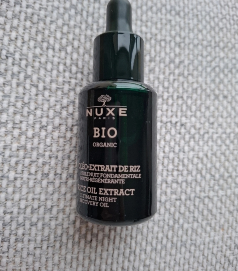 Avis Huile Fondamentale Nutri-Régénérante Nuit - Nuxe Bio : notes des membres Beauté Test