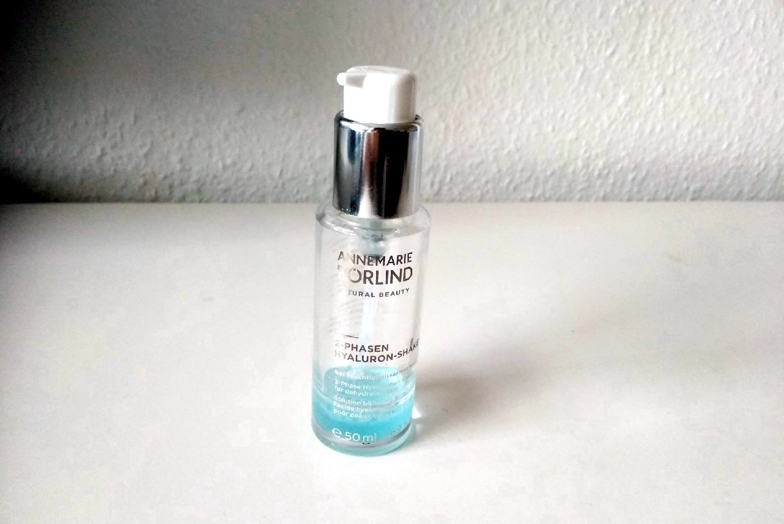 ANNEMARIE BRLIND 2-Phasen Hyaluron Shake | Home Tester Club