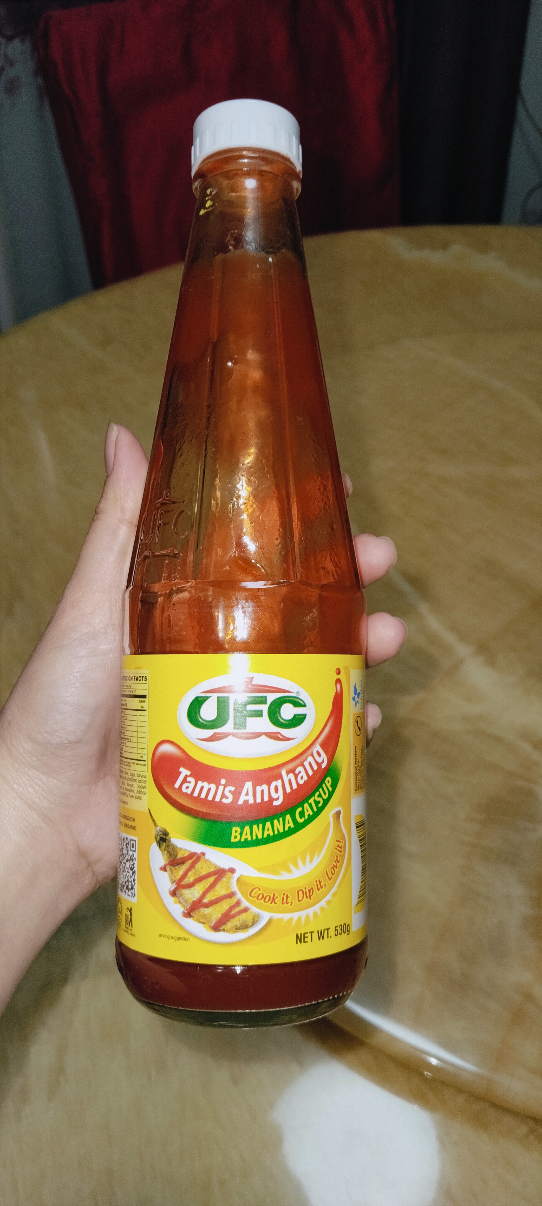 UFC Tamis Anghang Banana Catsup | Home Tester Club
