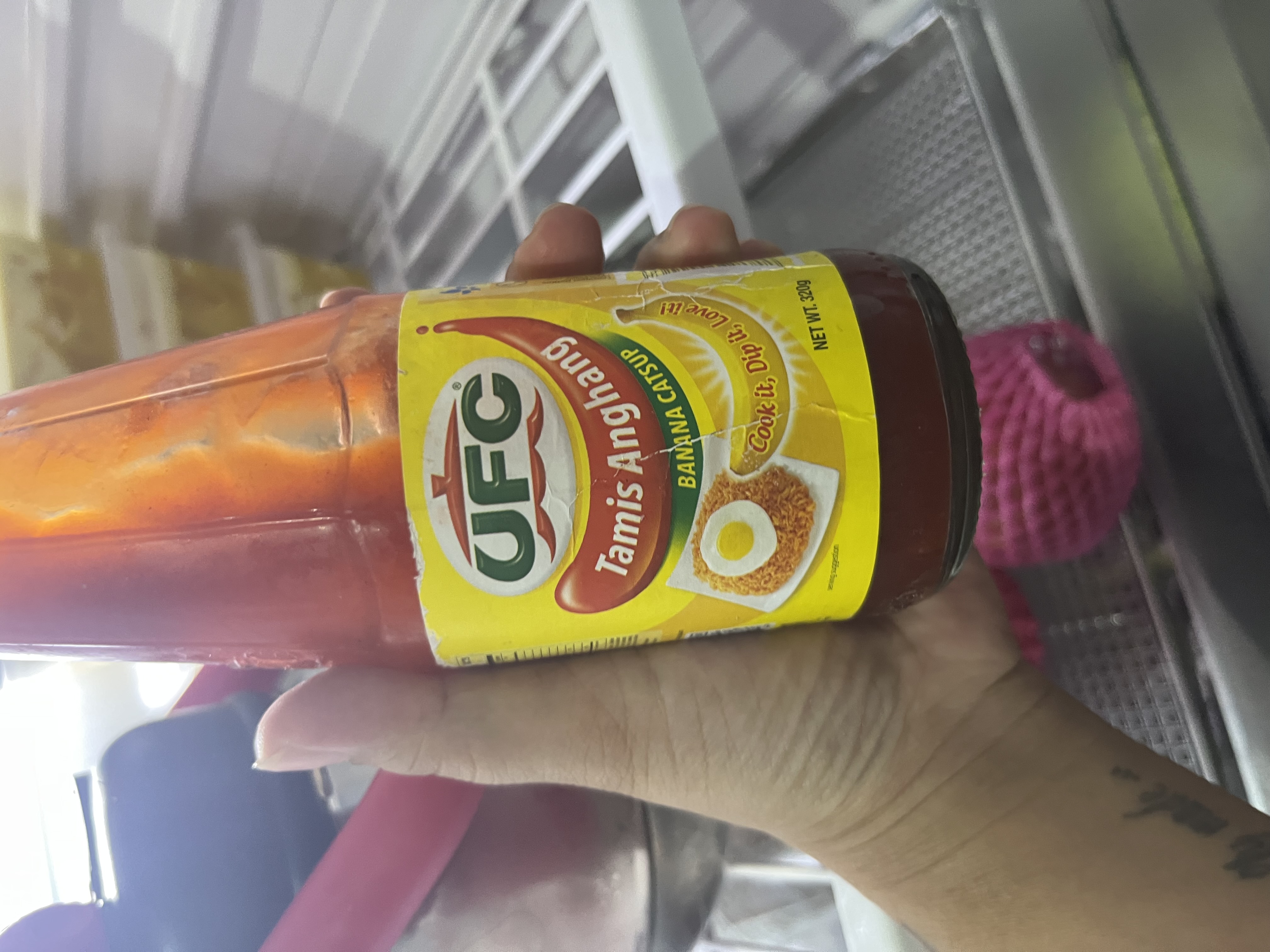 UFC Tamis Anghang Banana Catsup | Home Tester Club