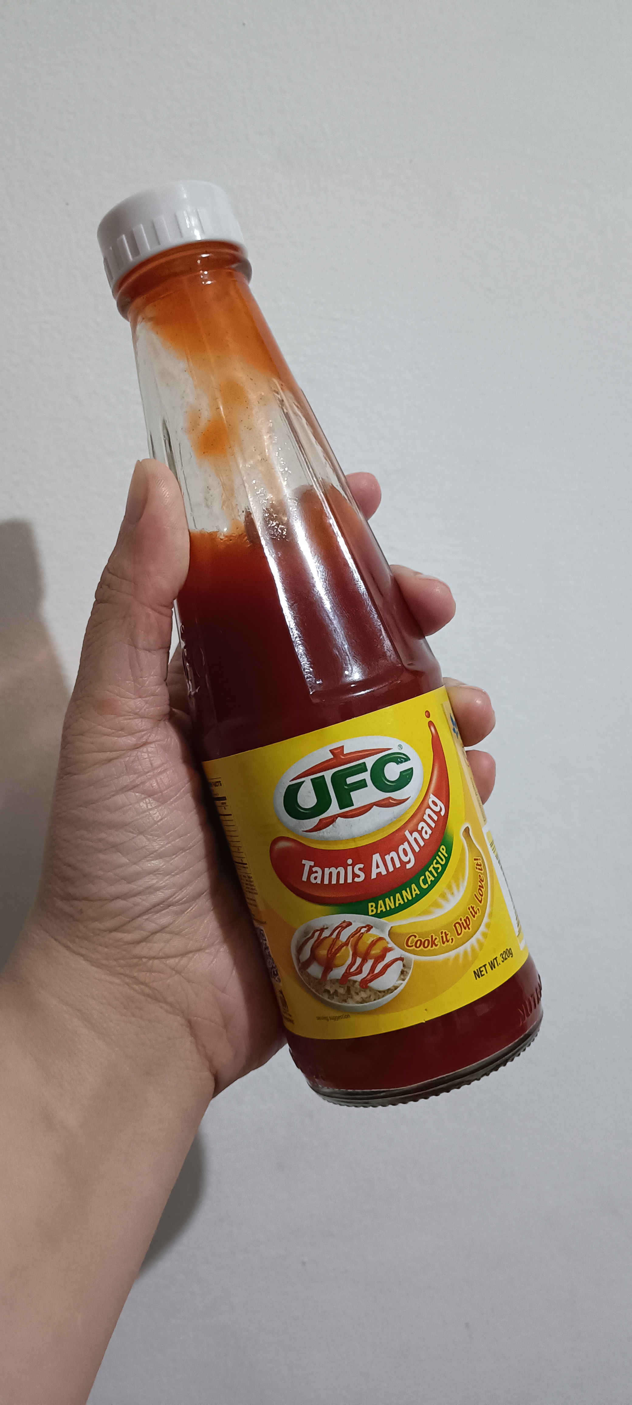 UFC Tamis Anghang Banana Catsup | Home Tester Club