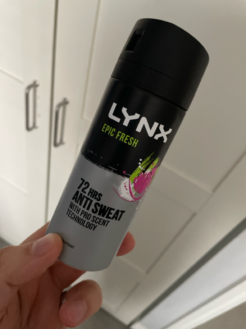 Lynx Epic Fresh Body Spray 250ml Home Tester Club