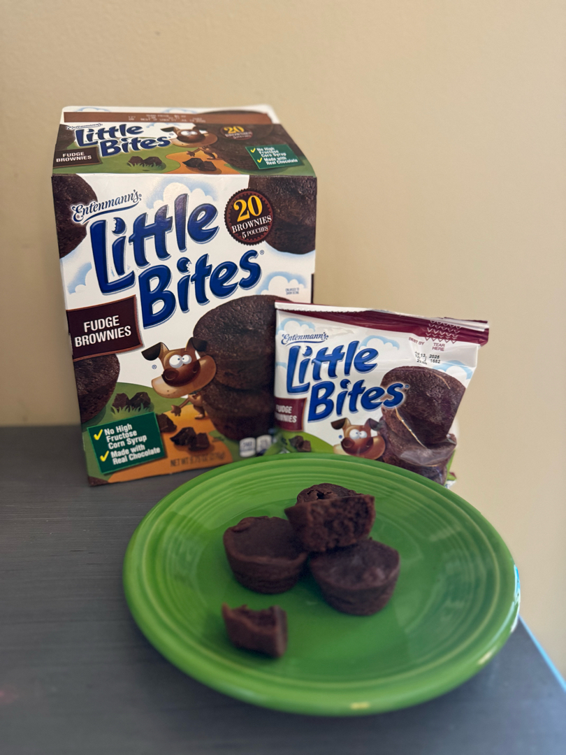 Cake Bites Entenmann's Little Bites Mini Muffins, 5 Ct / 1.75 Oz Crumb Cake