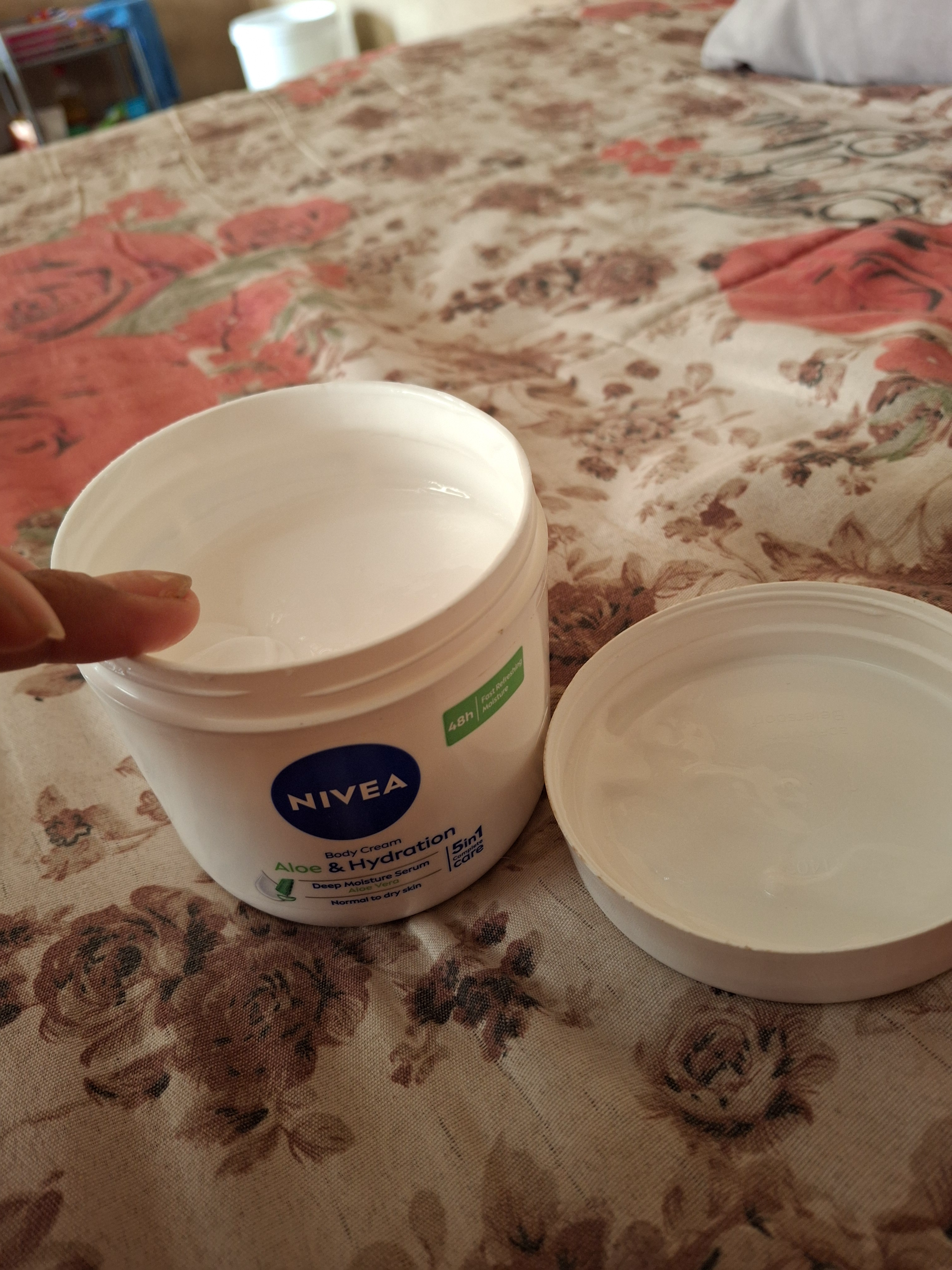 NIVEA Aloe & Hydration Body lotion | Home Tester Club