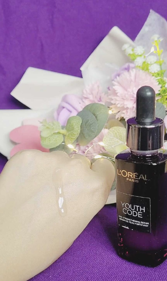 L'Oréal Paris Youth Code Skin Strengthening Serum | Home Tester Club