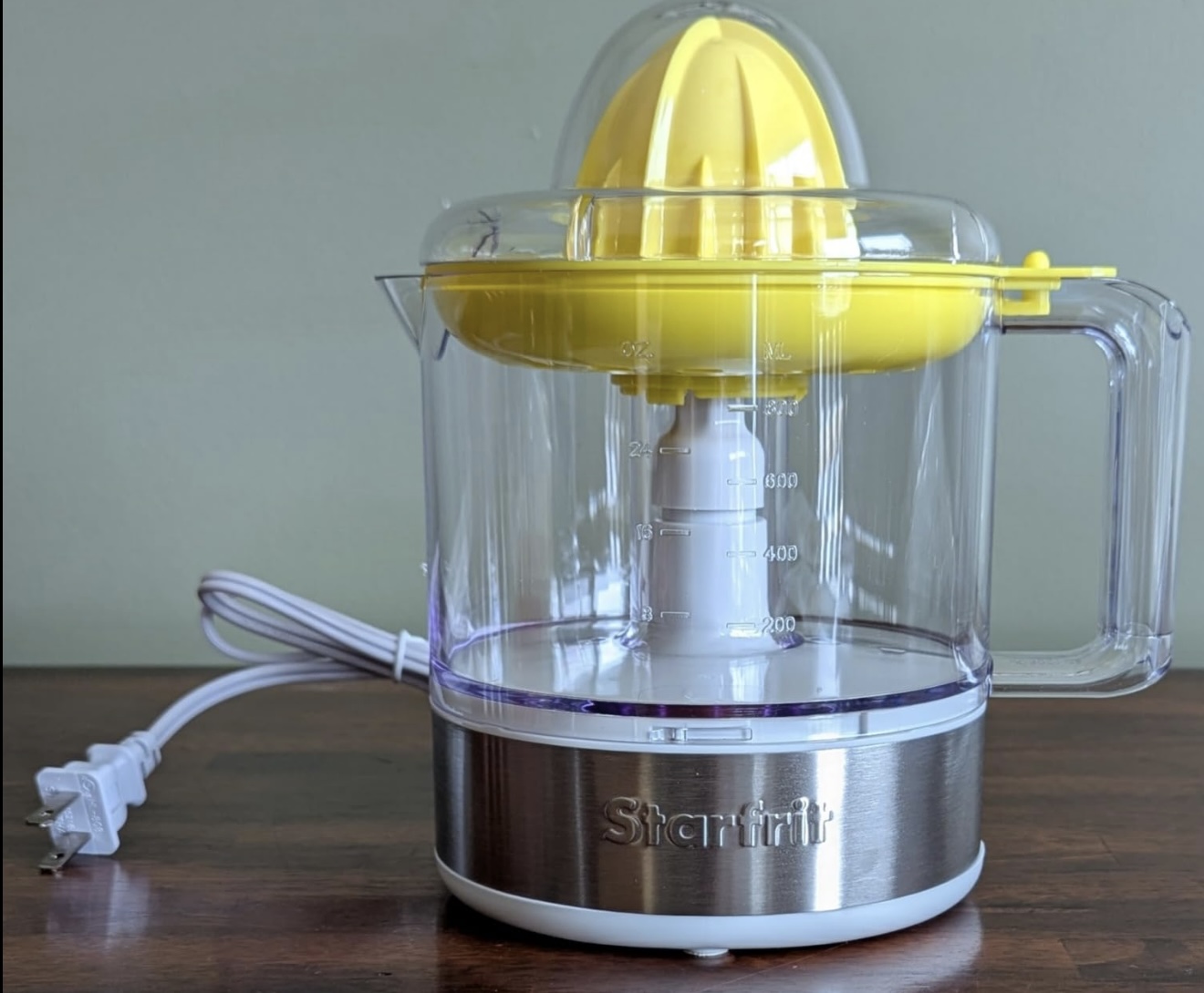 Citrus Press Starfrit Electric Rotato Express Walmart Canada