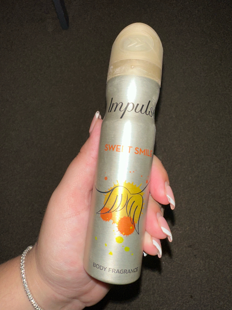 Impulse Body Spray Deodorant Into Glamour 75ml