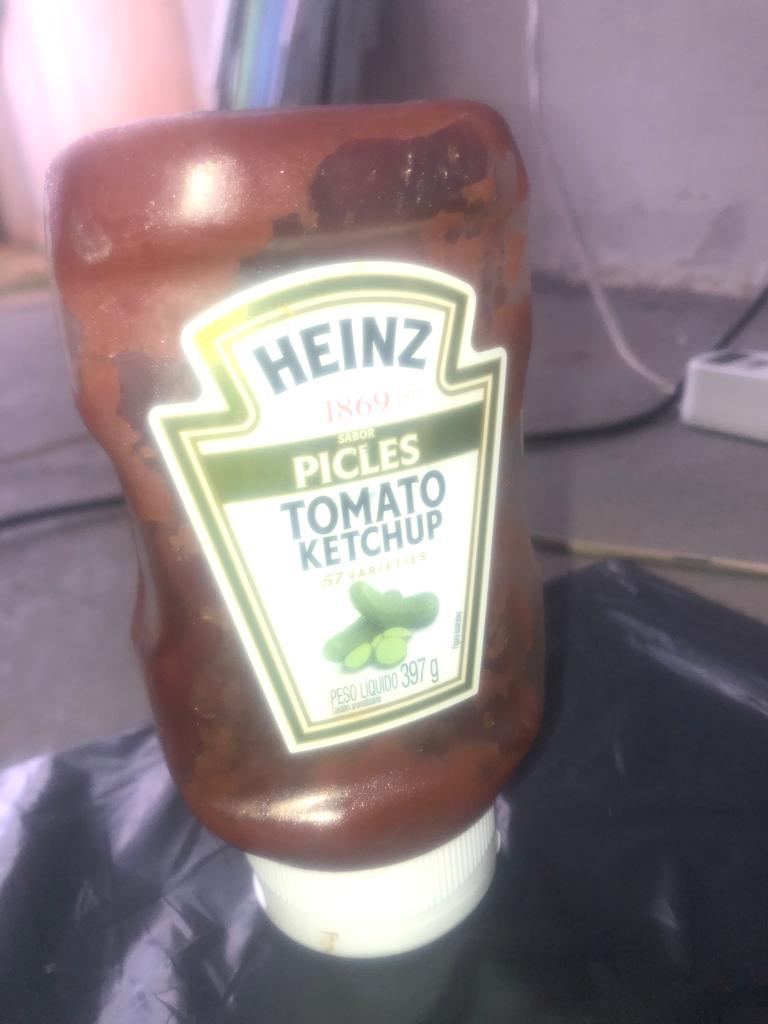 Heinz - Ketchup Picles 397g | Home Tester Club, image size:768x1024