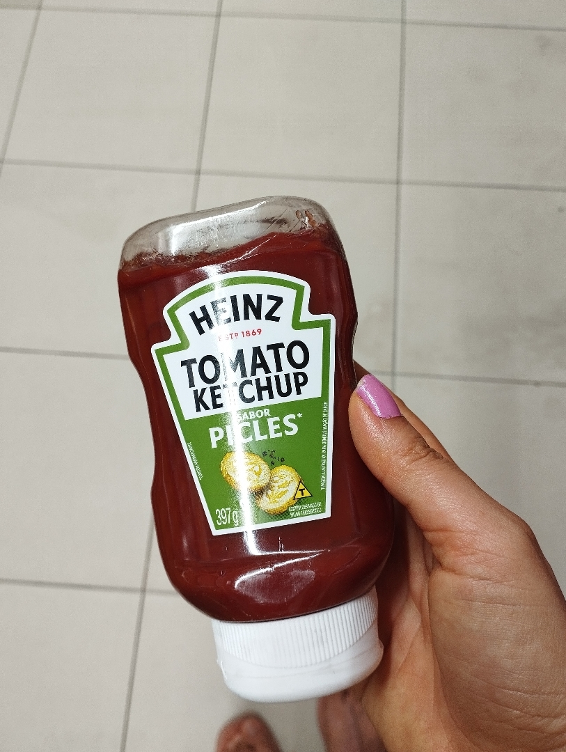 Heinz - Ketchup Picles 397g | Home Tester Club, image size:813x1080