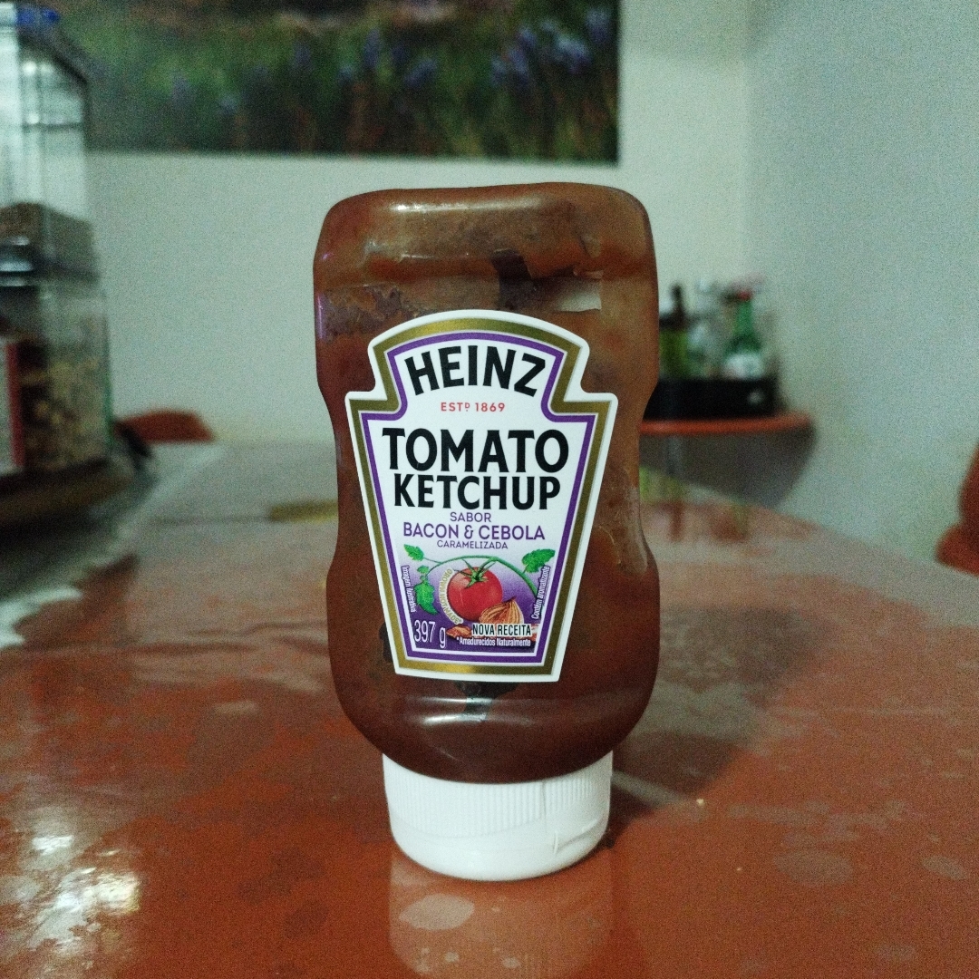 Heinz - Ketchup Bacon \u0026 Cebola Caramelizada 397g | Home Tester Club, image size:1080x1080
