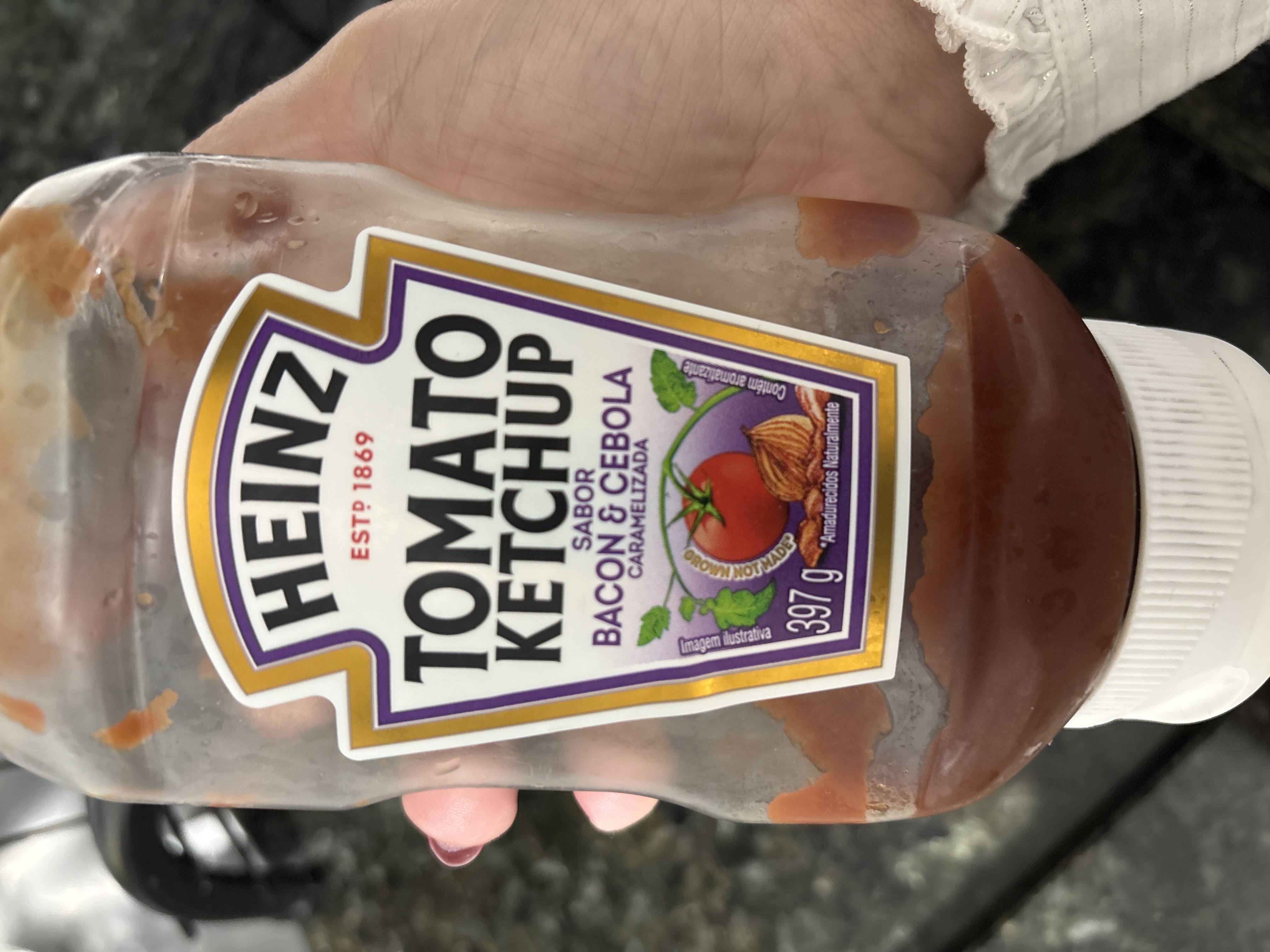 Heinz - Ketchup Bacon \u0026 Cebola Caramelizada 397g | Home Tester Club, image size:3024x4032