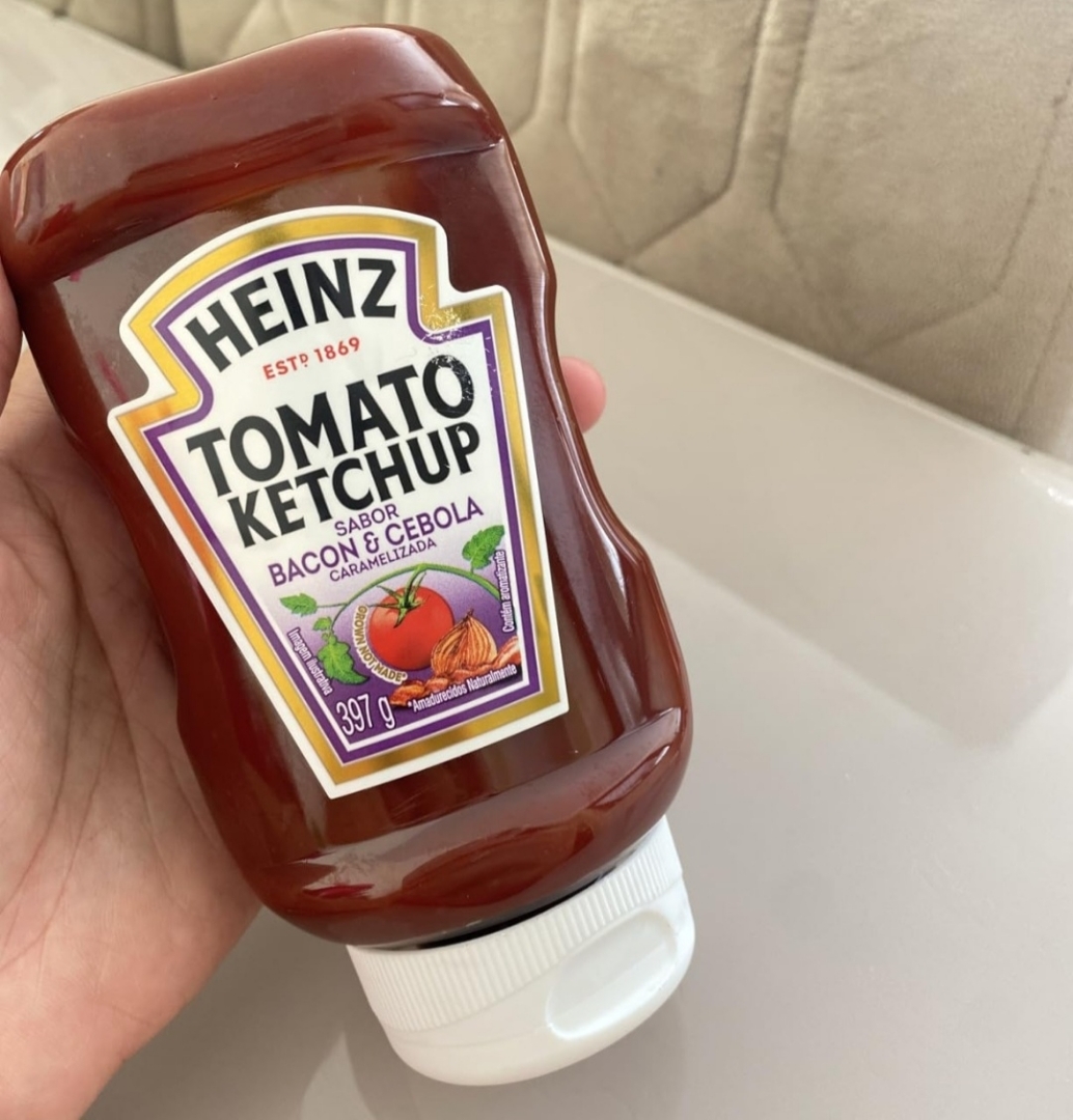 Heinz - Ketchup Bacon \u0026 Cebola Caramelizada 397g | Home Tester Club, image size:1034x1080