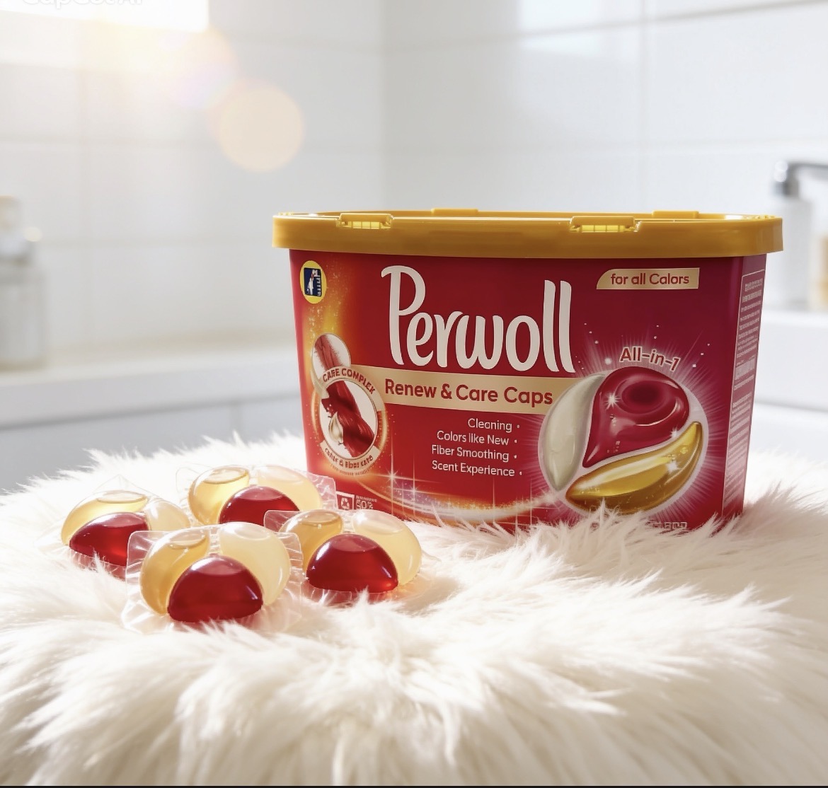 Perwoll Colorwaschmittel Renew All-in-1-Caps
