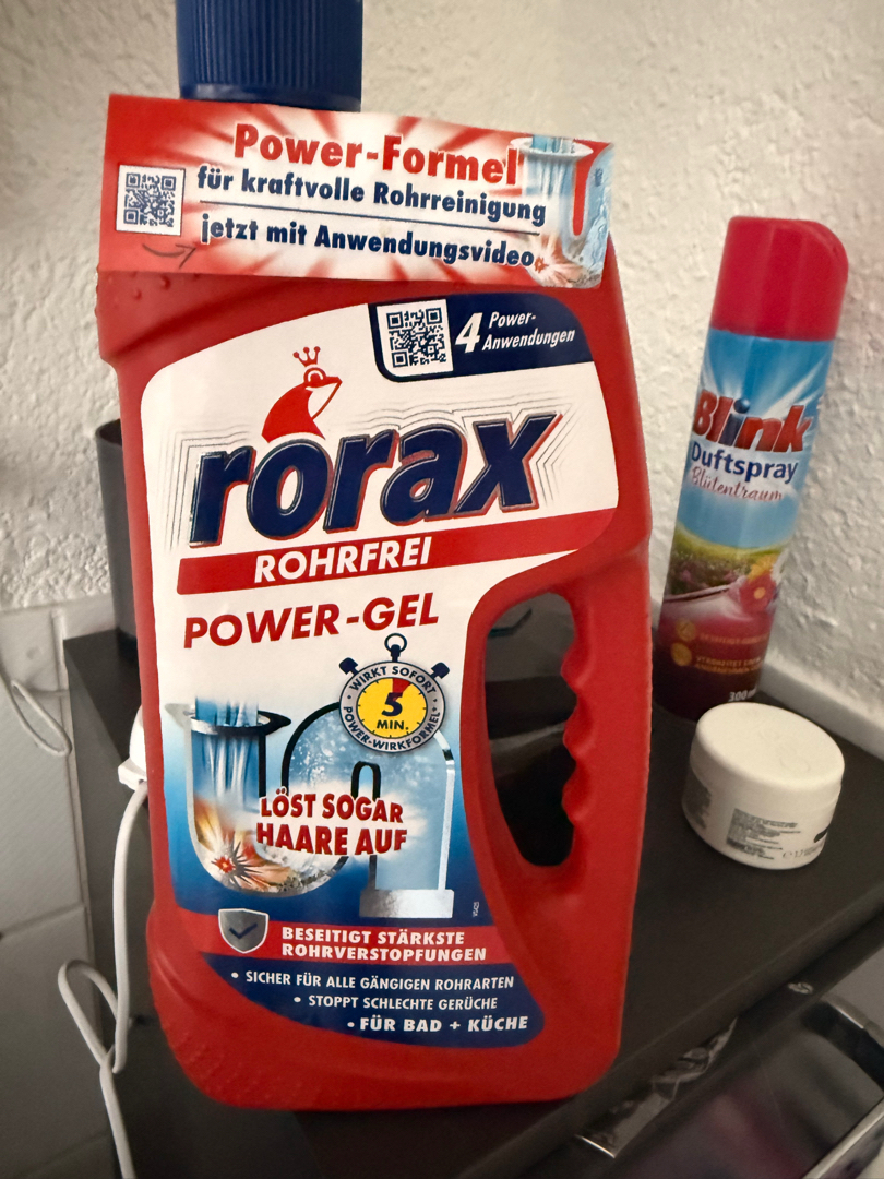 Rorax Rohrfrei Power Gel Angebot bei Selgros