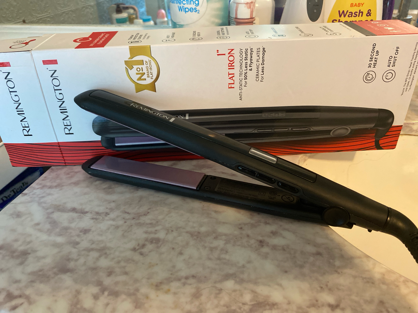 Alisador de cabello con infusión de aceite de coco Revlon