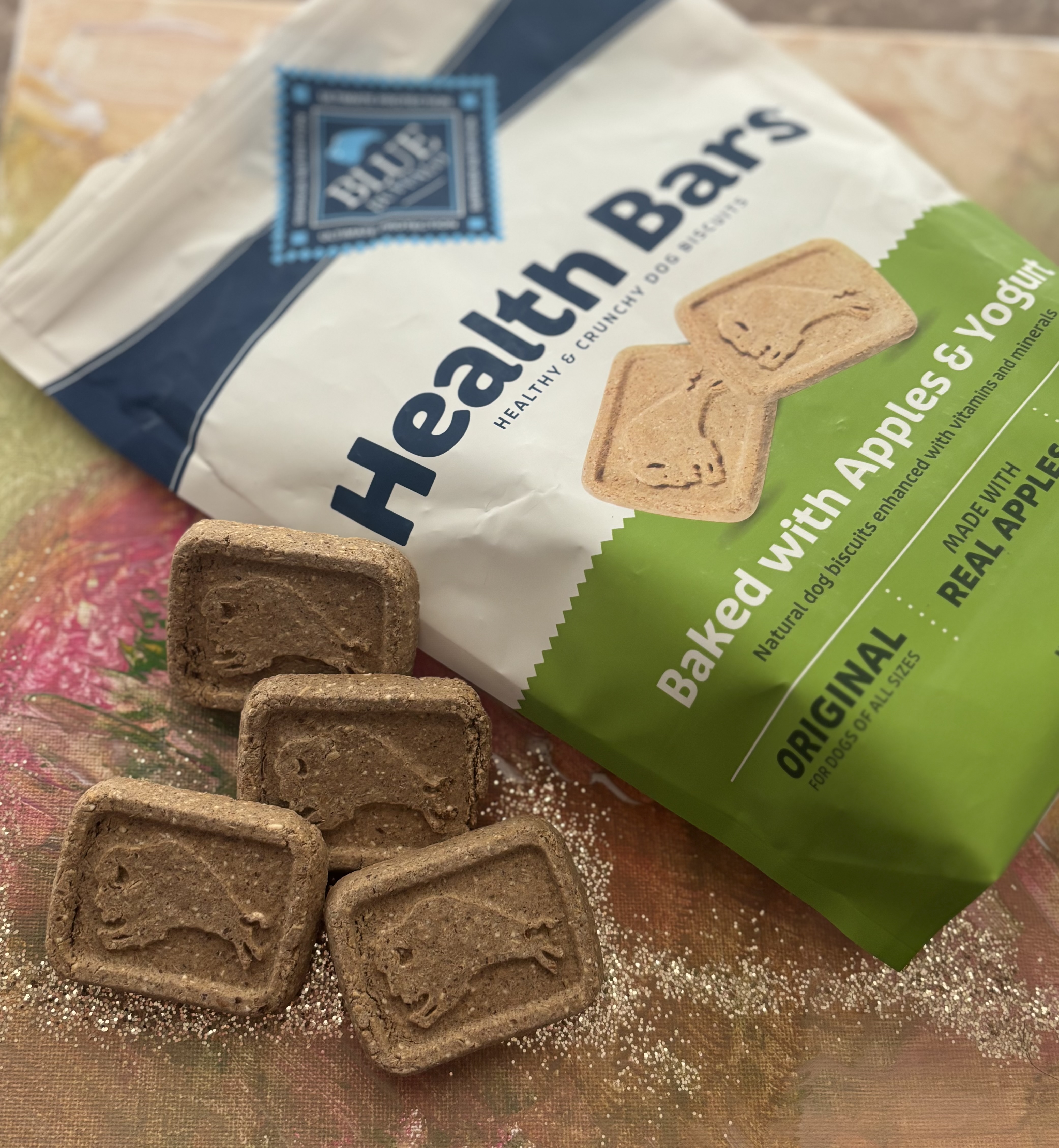 Yogurt Apple Dog Biscuits YoPup Apple Cheddar Yogurt Cups All Life