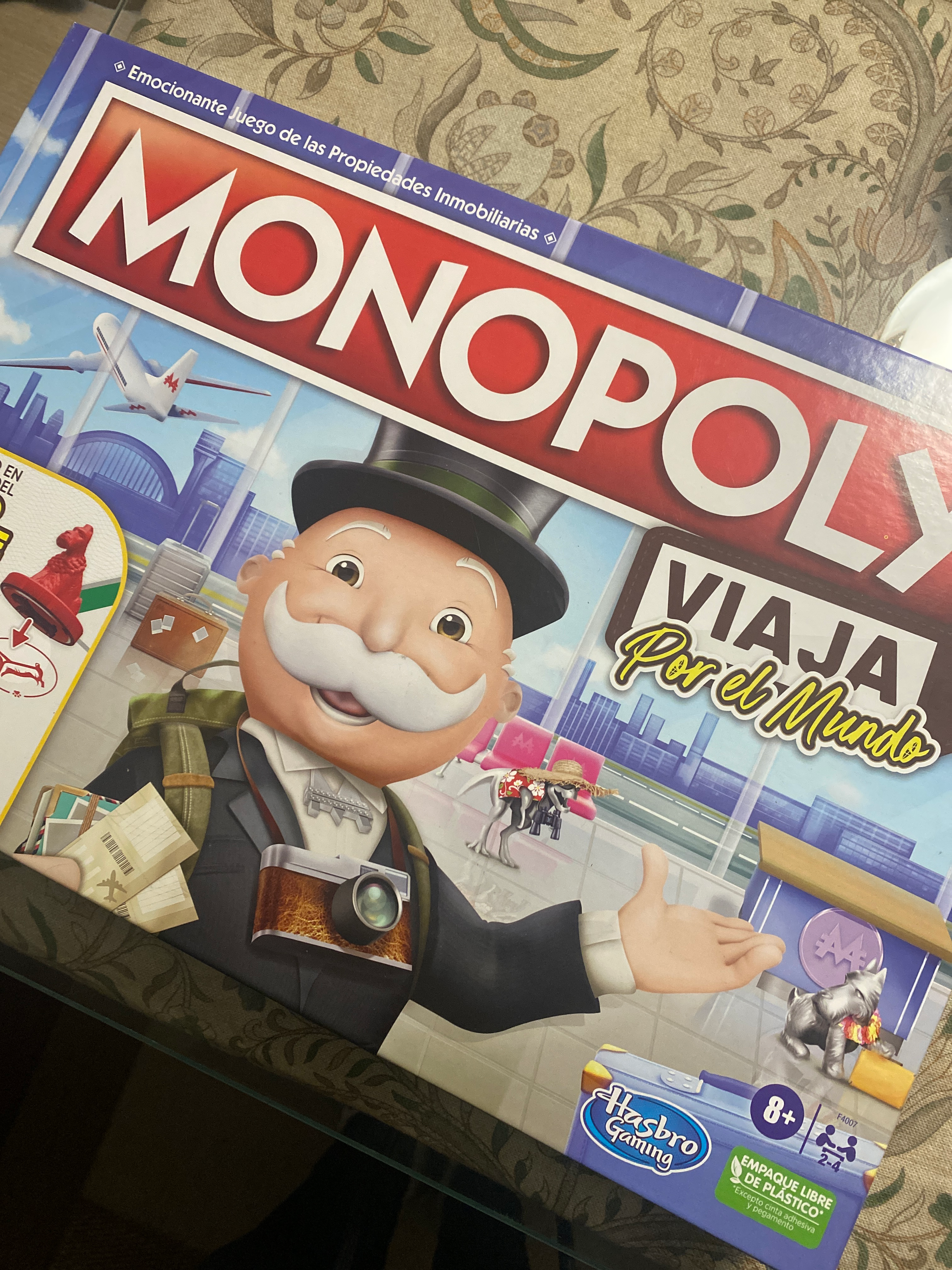 Monopoly Viajero Monopoly Edicion De Viaje Monopoly Clásico