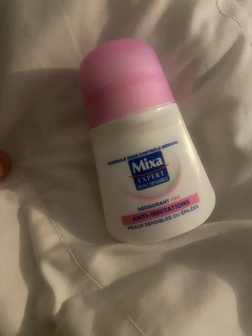 Lot De 3 Déodorants MIXA Roll-on 50 Ml - Anti-irritations - Neuf Sous Emballage
