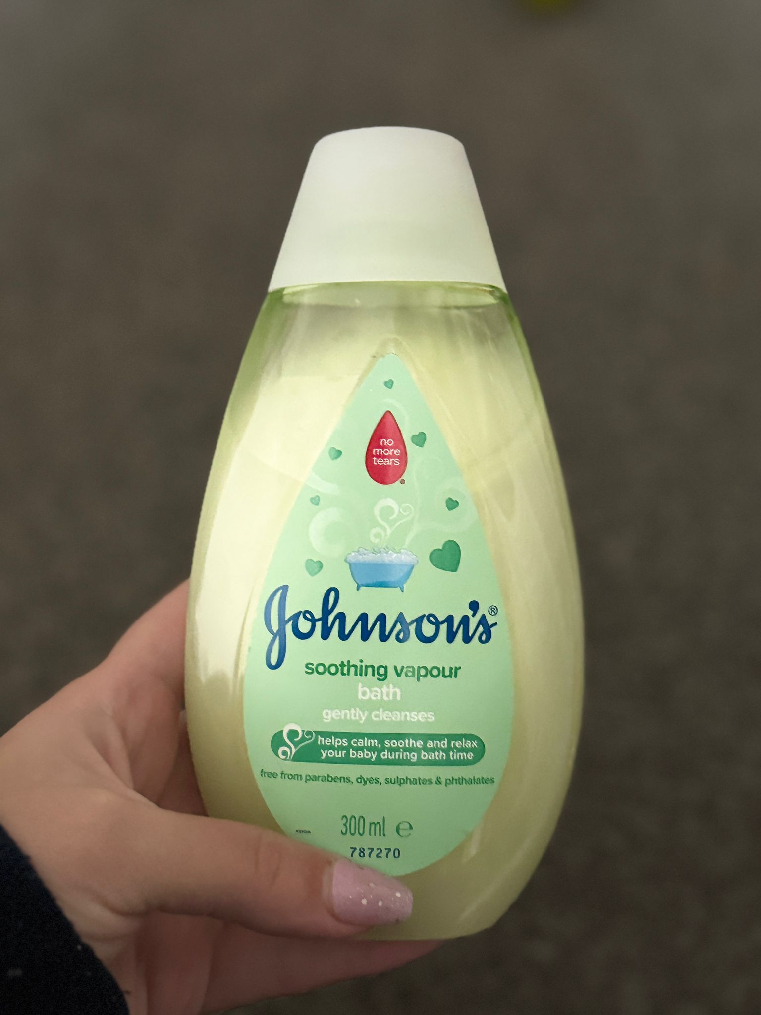 Bath Wash Shampoo Johnson's Baby Soothing Vapor Bath