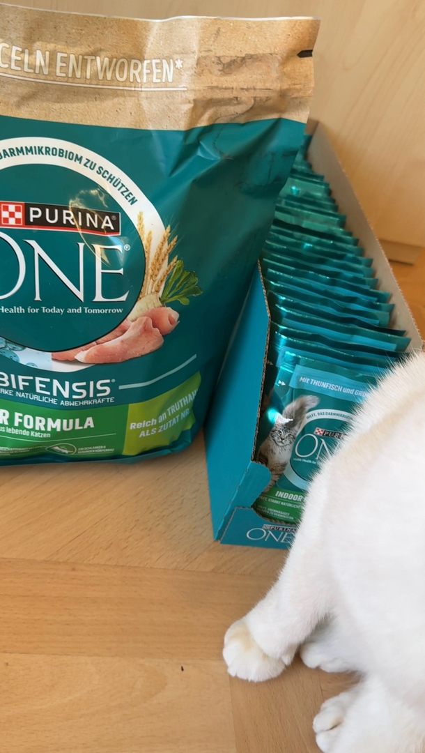 PURINA ONE Nassfutter Katze Sensitive mit Huhn & Karotten | Home Tester Club