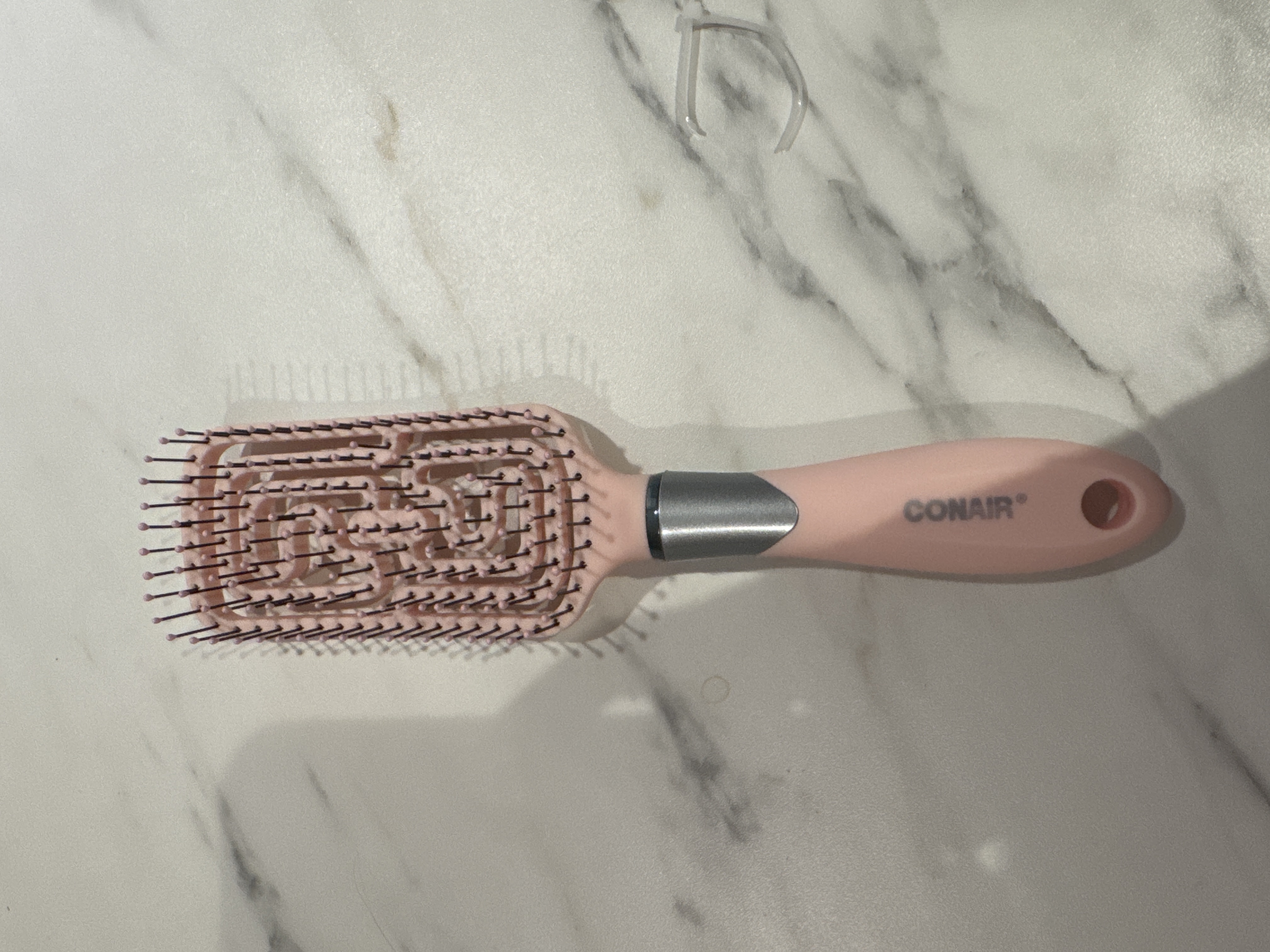 Conair Velvet Touch Runde Föhnbürste – Samtweicher Griff Für Glattes Haar & Lockige Styles, 1 Stück