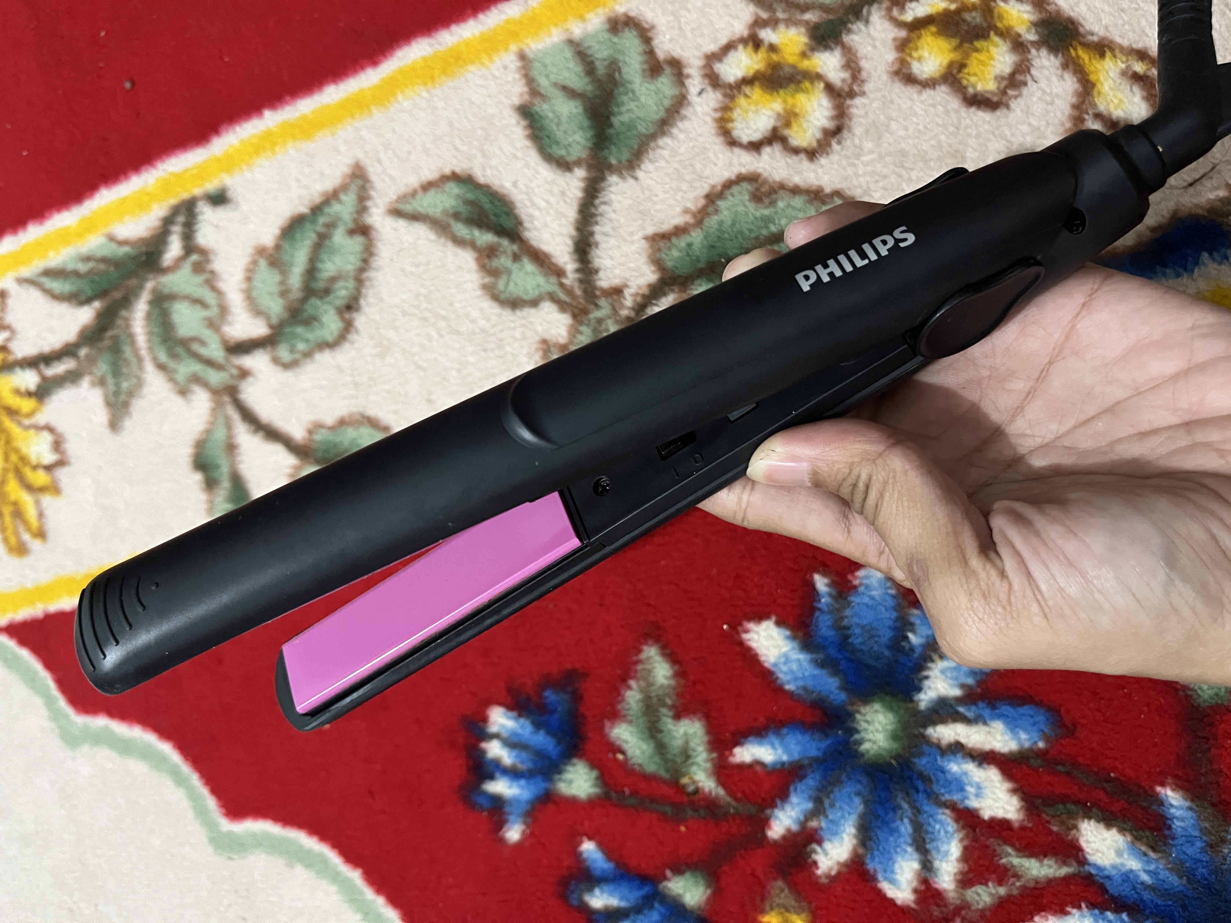 Catok Rambut Philips Hp8302 Essential Selfie Straightener Philips