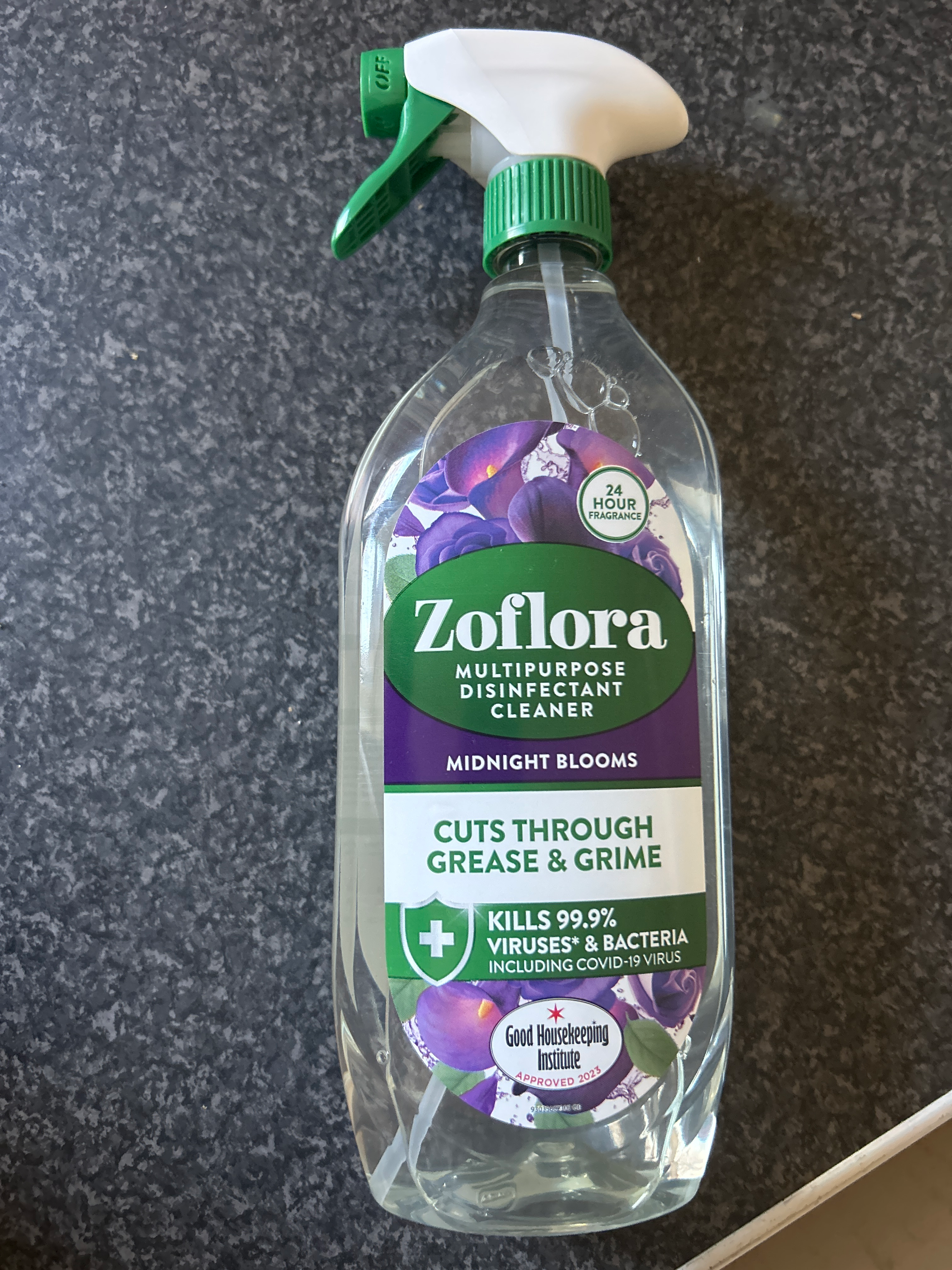 Zoflora Multipurpose Disinfectant Cleaner, 800ml – Lemon Zing | Charlies