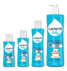 Hair Wash Baby Lactacyd Soap LACTACYD Baby Gentle Care Home Tester