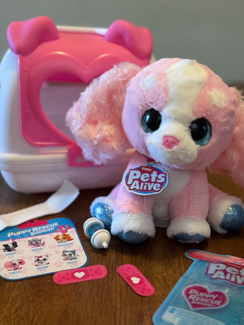 Pets Alive Puppy Rescue Surprise Series 3 - Border Collie Interactive à Sauver Et Soigner Pets Alive Heal Adopt Pets Alive Puppy Rescue Surprise Series 3 - Border Collie Interactive à Sauver Et Soigner Pets Alive Heal Adopt
