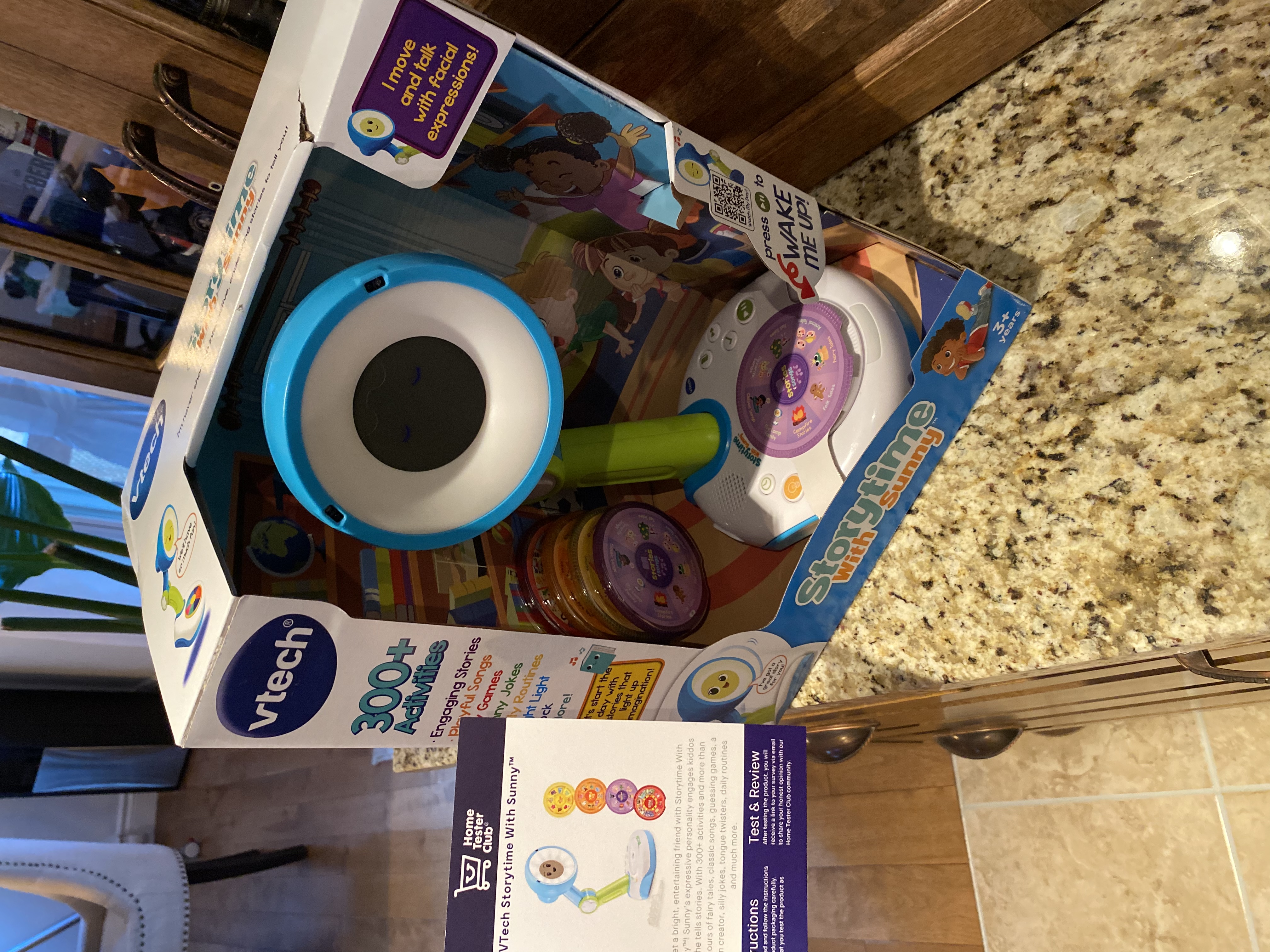 VTech Hora de cuentos con Sunny, Pink - Yaxa
