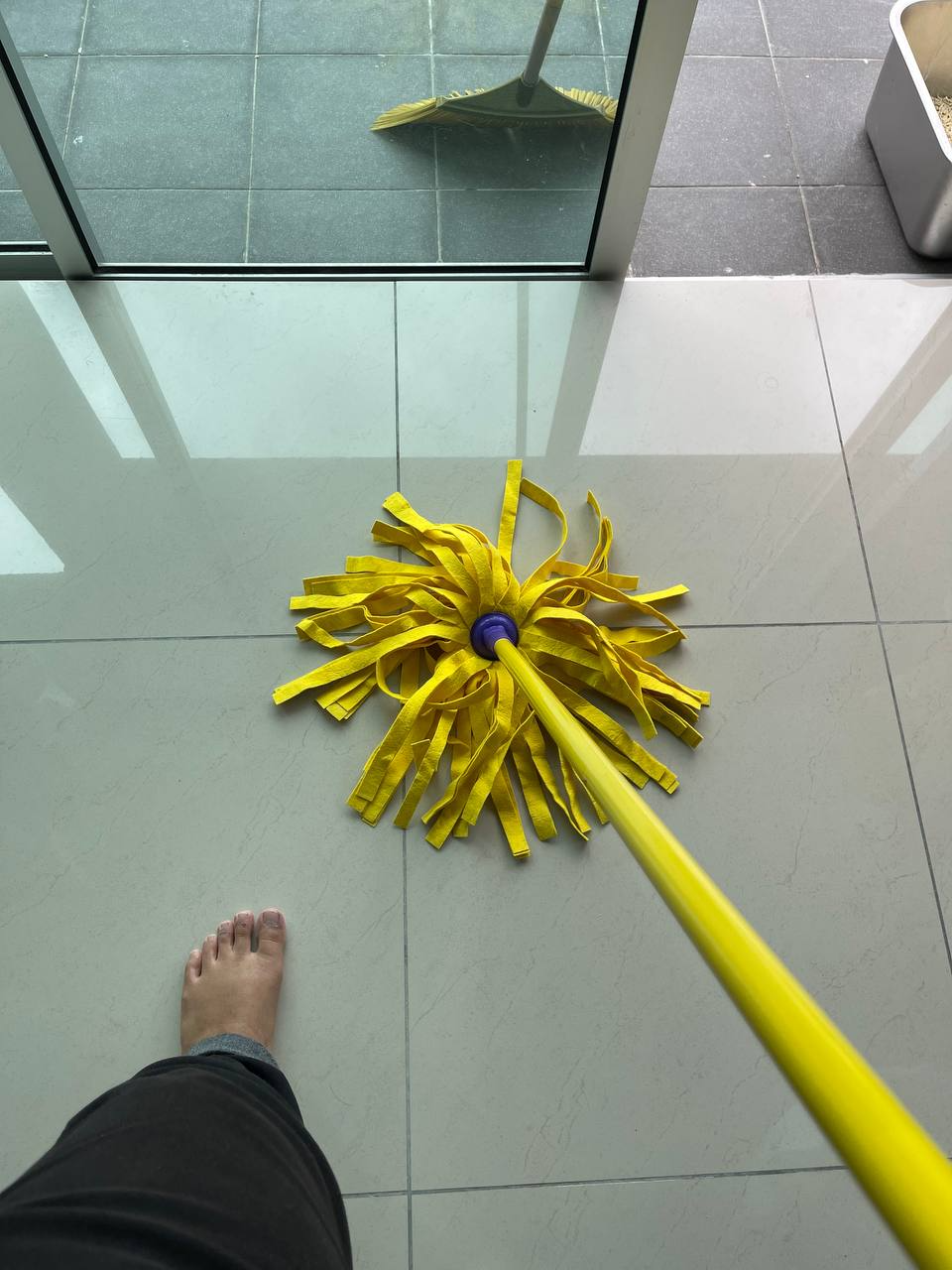 Scotch-Brite 2-in-1 Bucket Spin Mop Set (includes - Foto 5