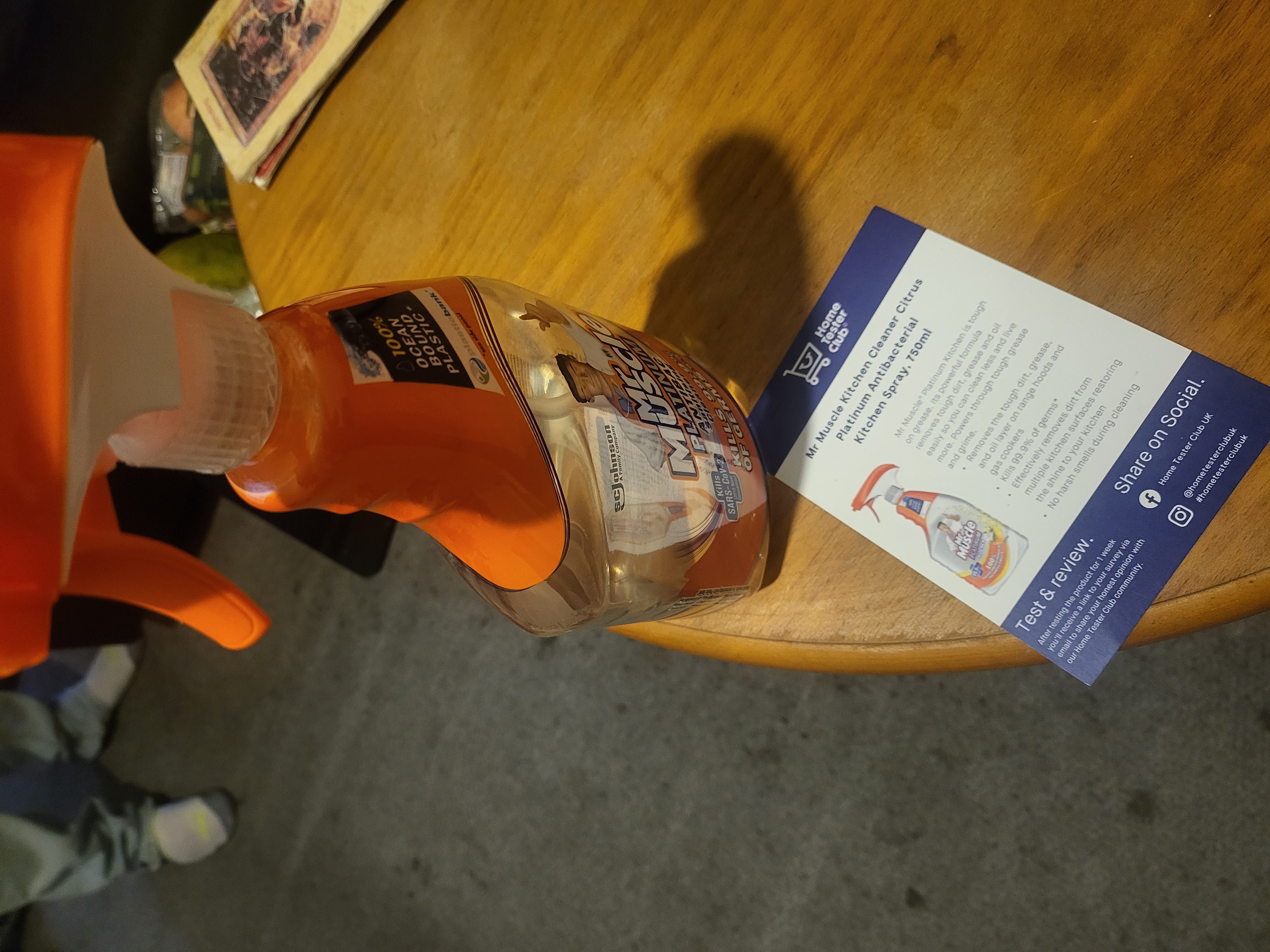 Mr. Muscle Kitchen Cleaner 500 Ml | Philippines - View #6