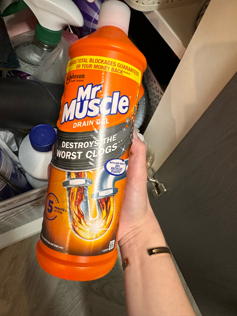 Idraulico Liquido Mr Muscolo Idraulico Gel Doccia Mister Muscle