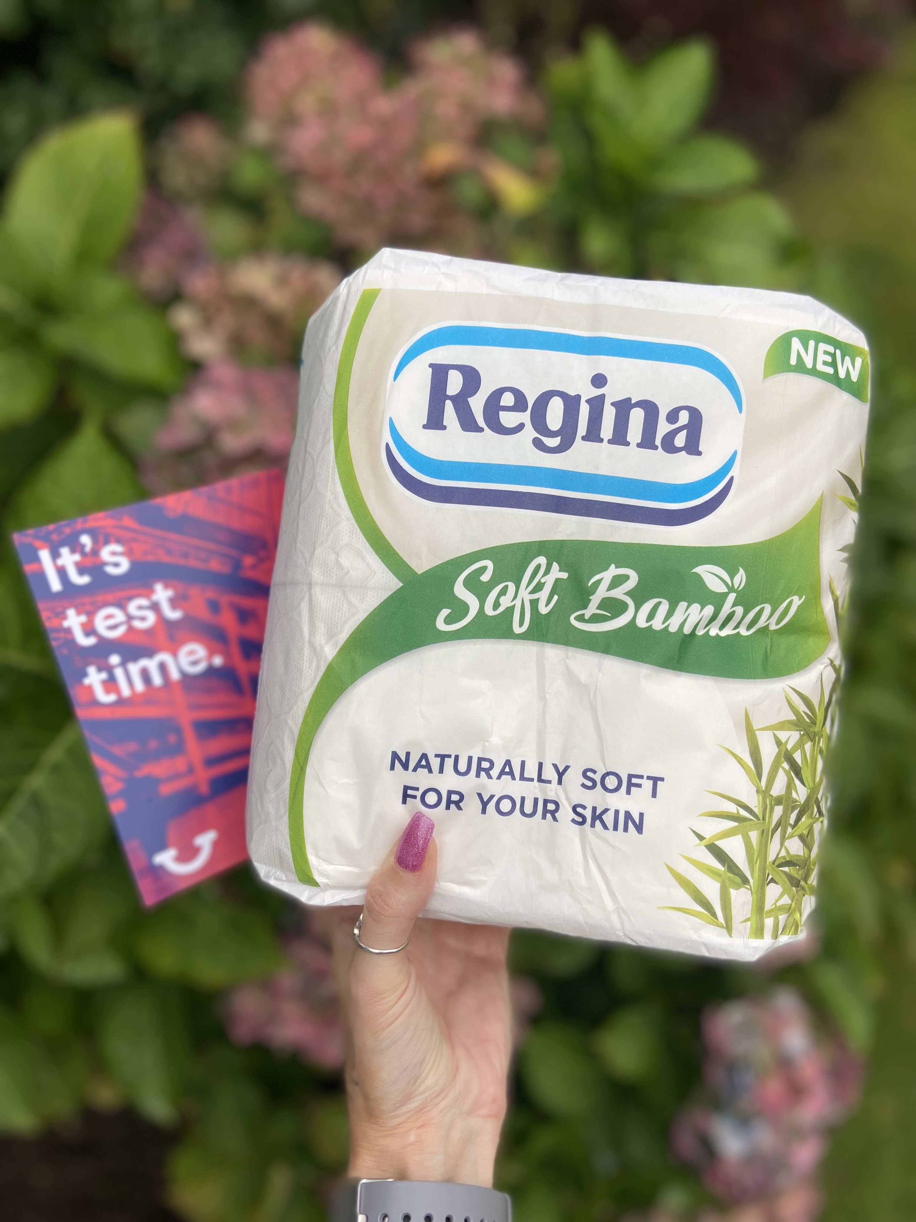 Regina Soft Bamboo Toilet Paper - Sainsbury | Home Tester Club