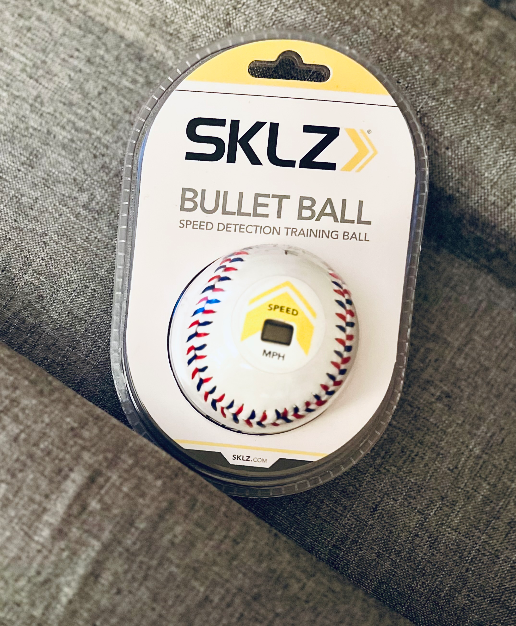 SKLZ Bullet Ball - Capteur de vitesse de tangage de Maroc