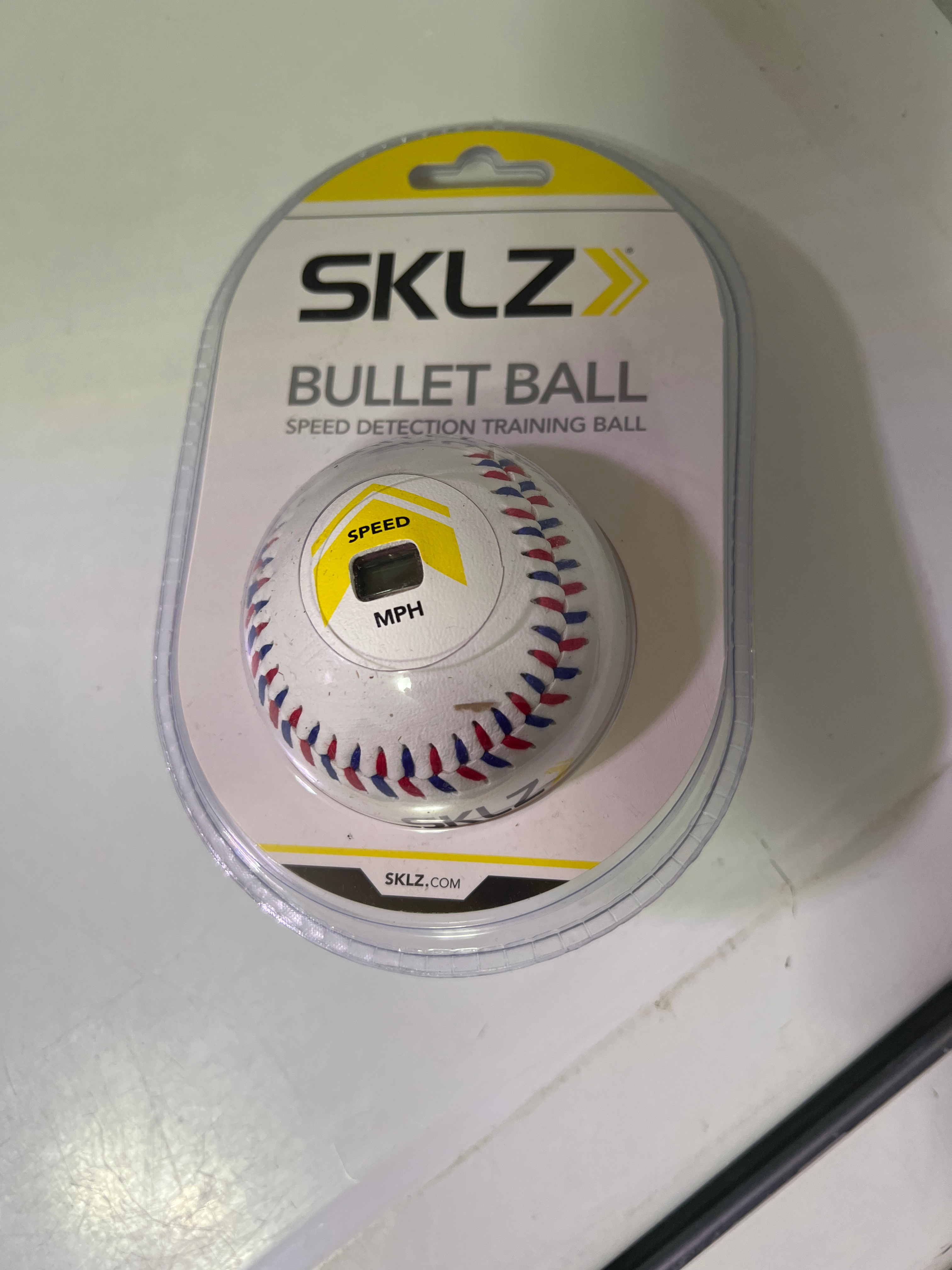 SKLZ Bullet Ball Détection De Vitesse - Entraînement Baseball, Neuf Scellé