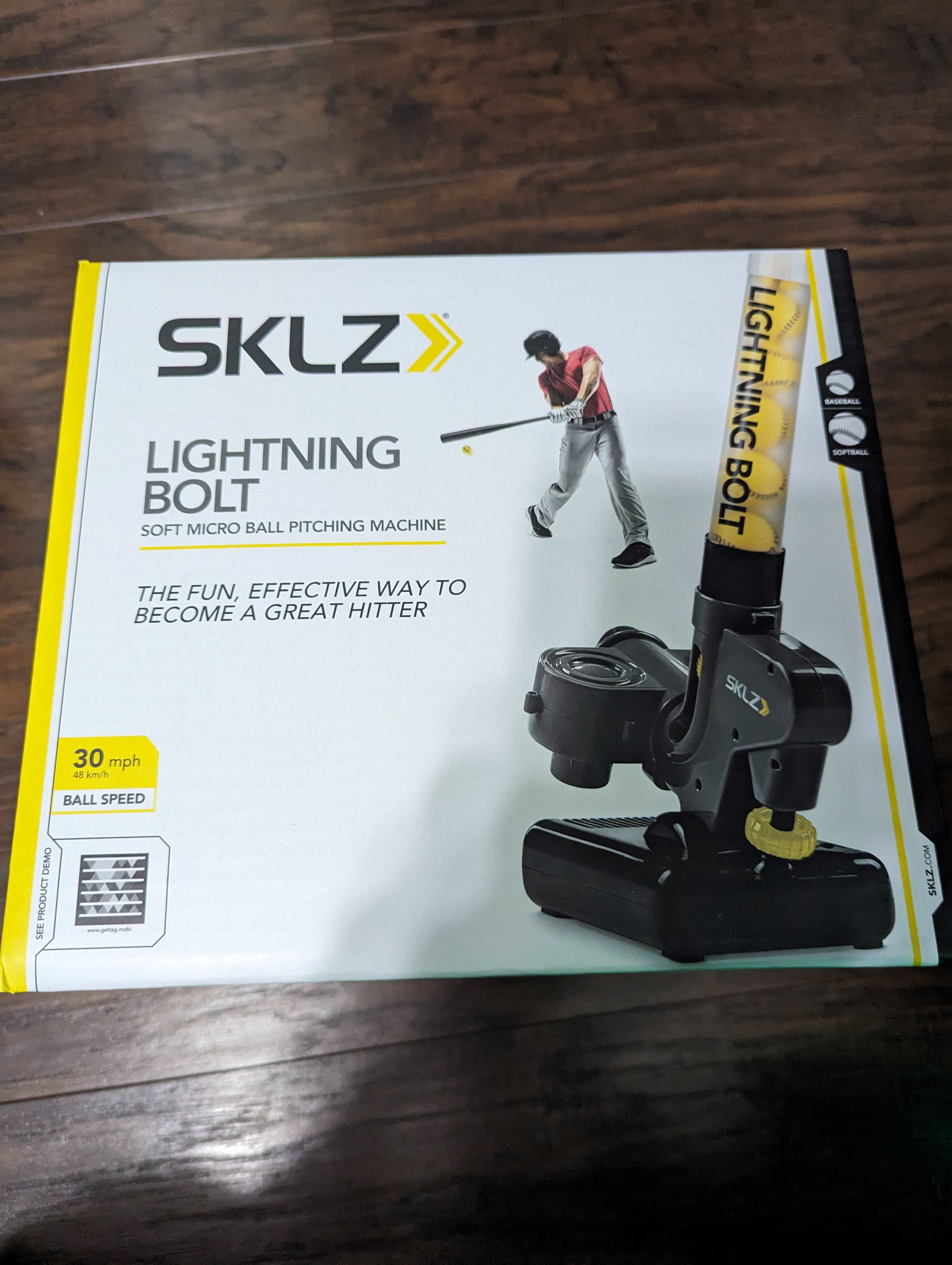 SKLZ Lightning Pitching Machine Bolt Balls – 12 Pack | Dick's Sporting Goods - View #4
