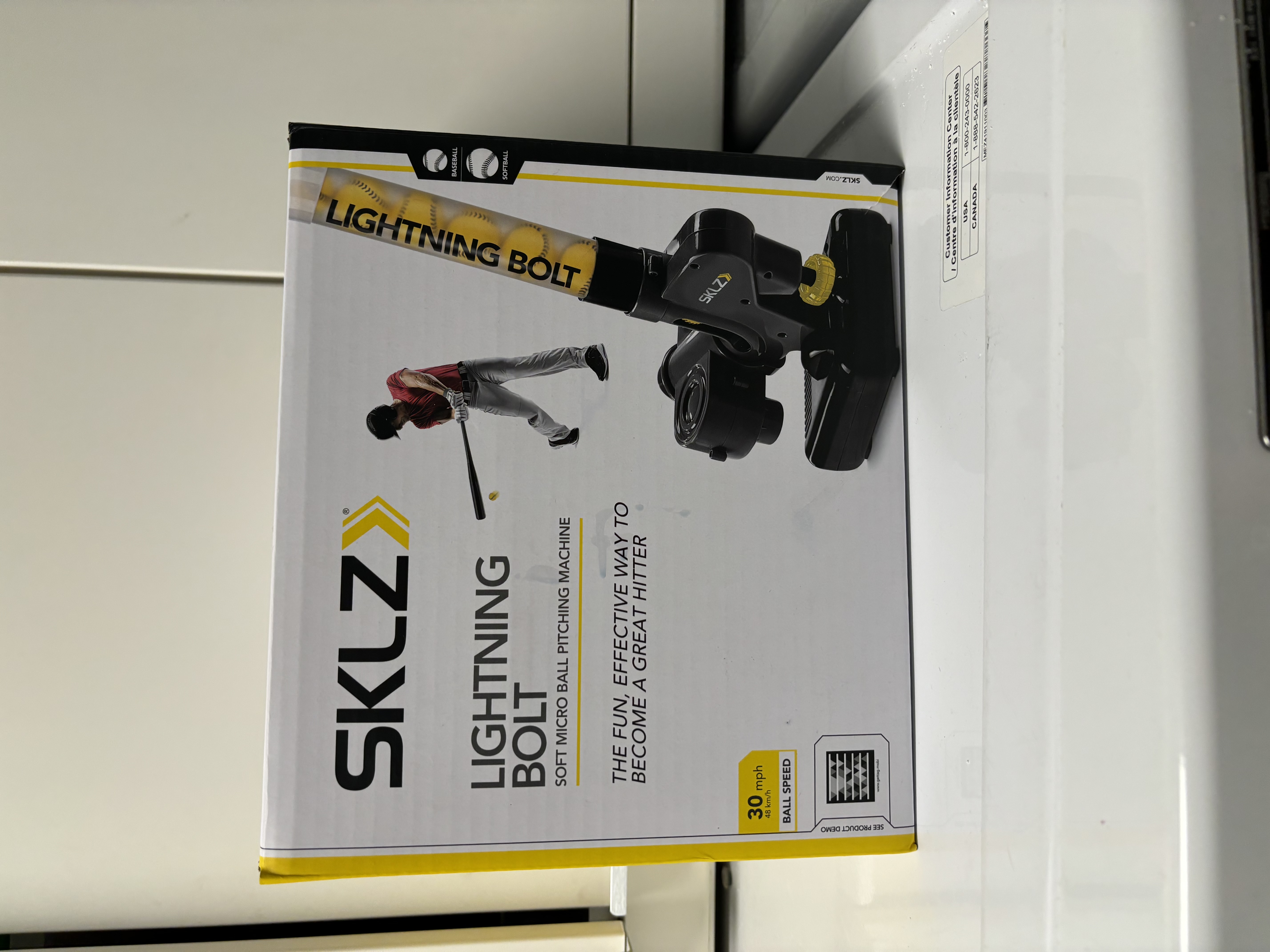 Machine à lancer automatique Lightning Bolt Pro SKLZ