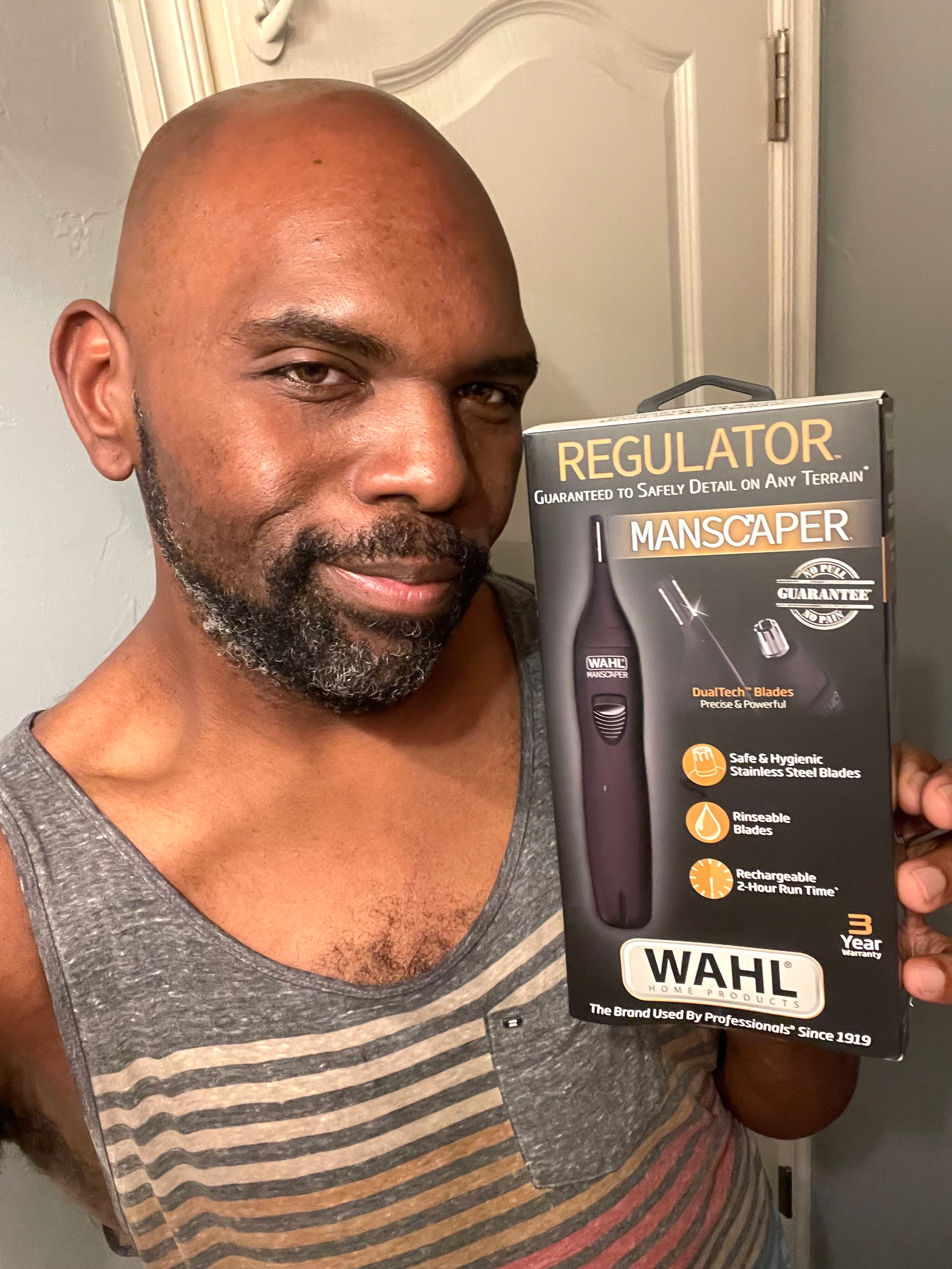 Tondeuse Sans Fil Wahl Micro Groomsman - Pour Nez, Oreilles, Détails - Neuf Emballé