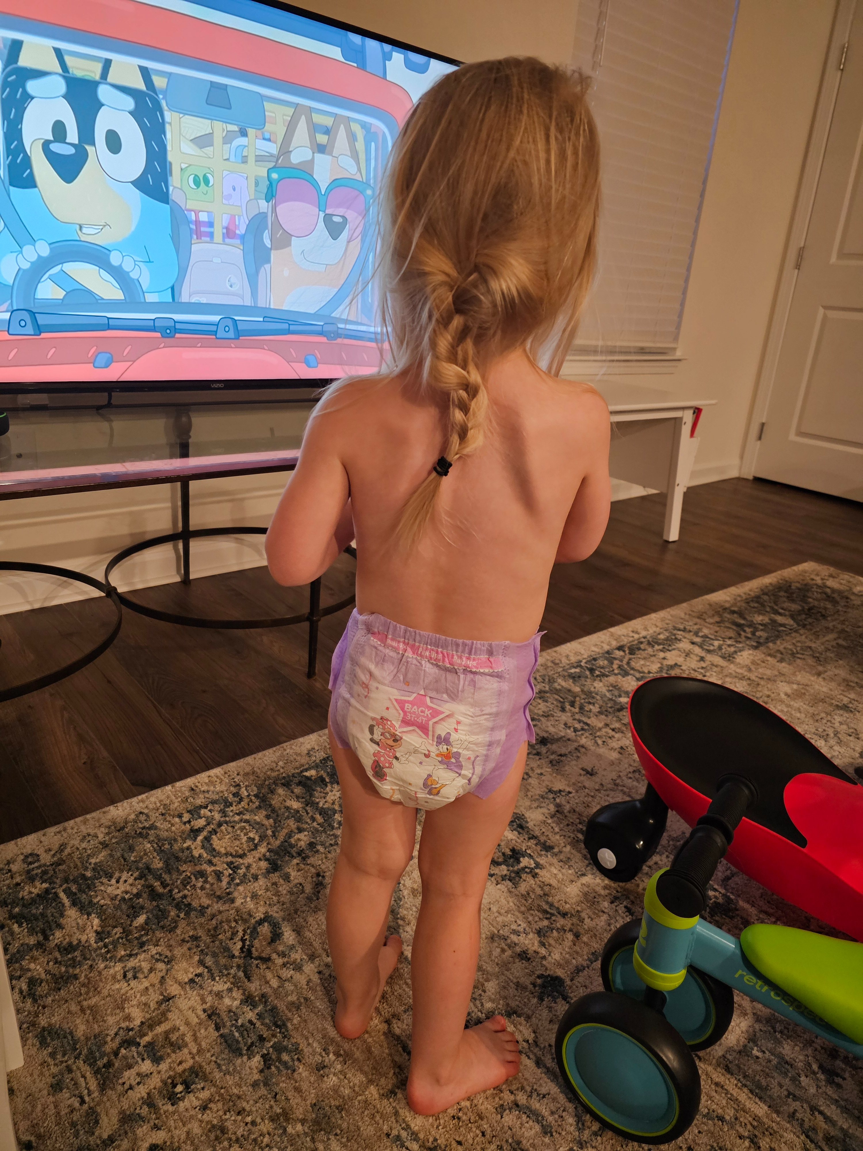 Pull-Ups Girls' Potty Training Pants 3T-4T (32-40 lbs) 20 Count