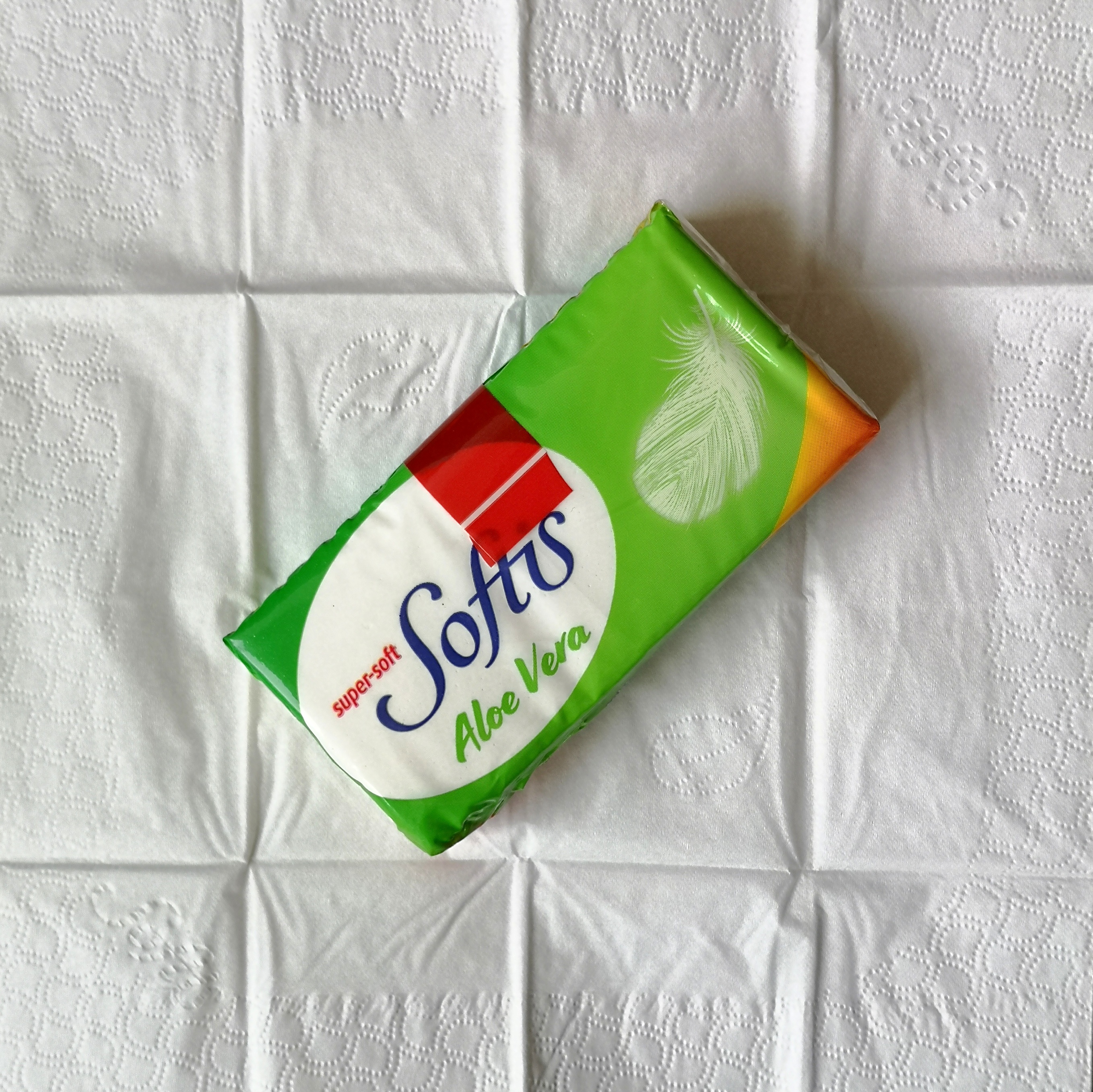Softis Taschentcher Aloe Vera - Rossmann | Home Tester Club